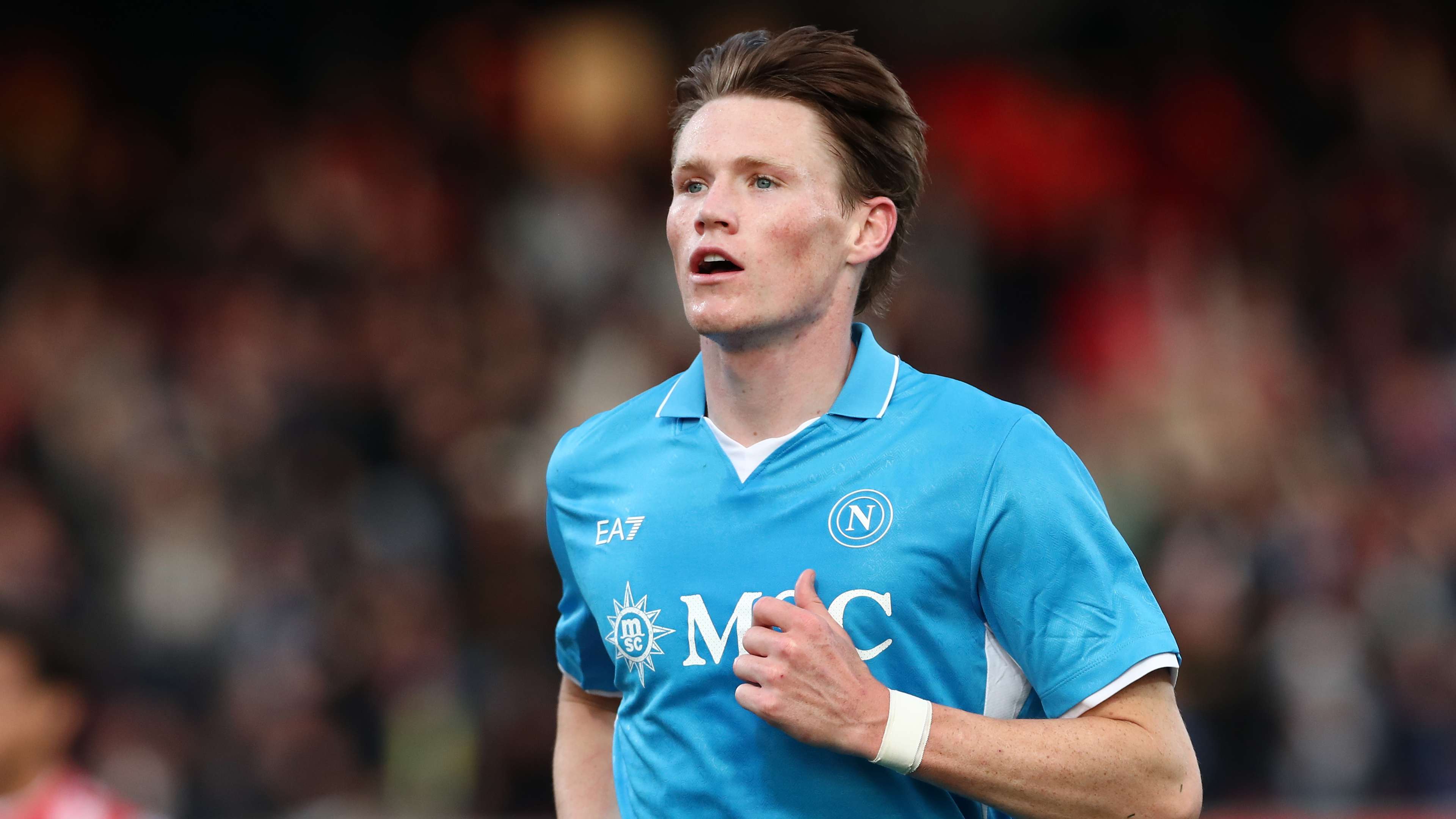 How much does Scott McTominay earn at Napoli?  