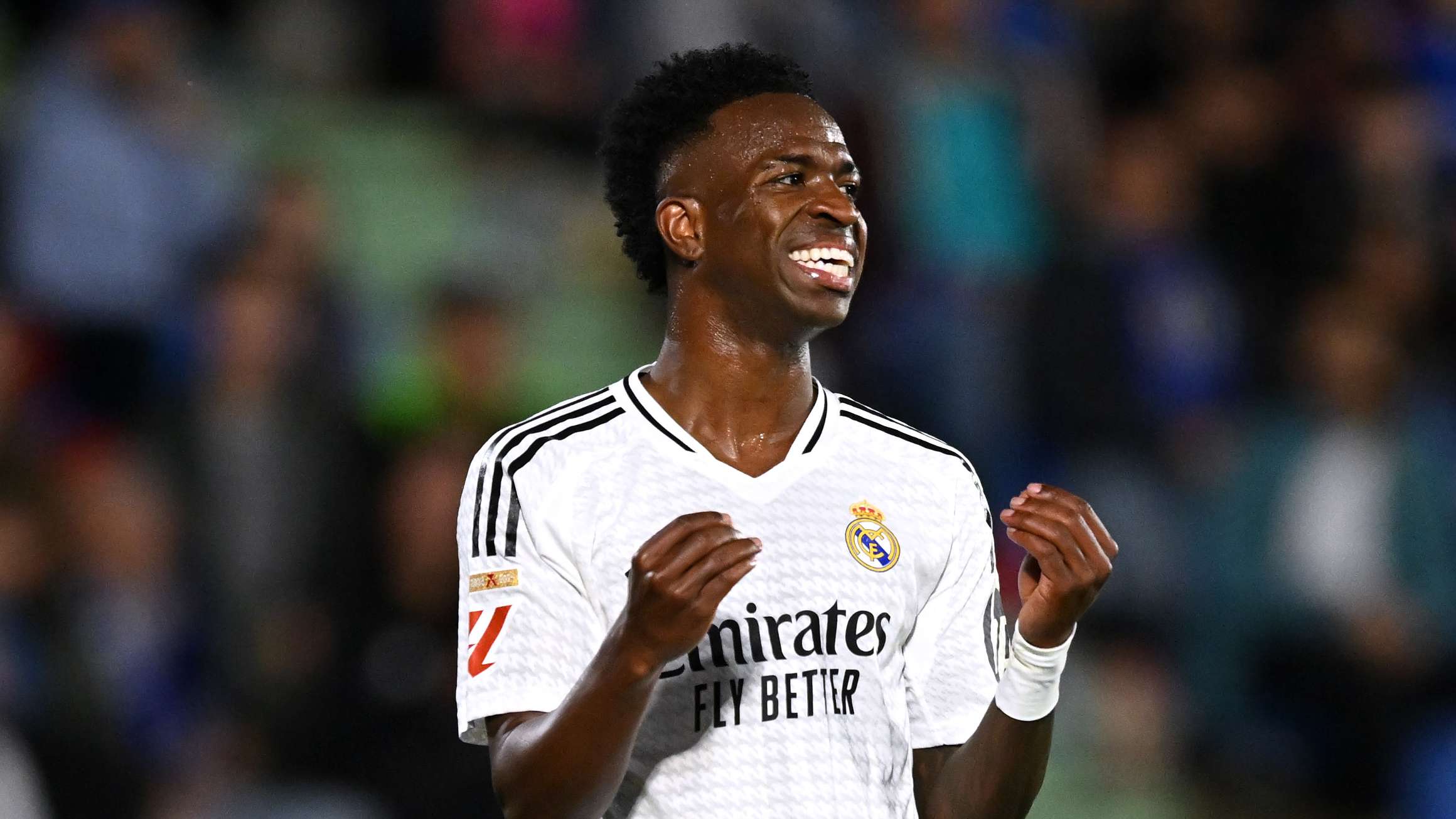 'Let's go!' - Vinicius Jr celebrates as his team win promotion  