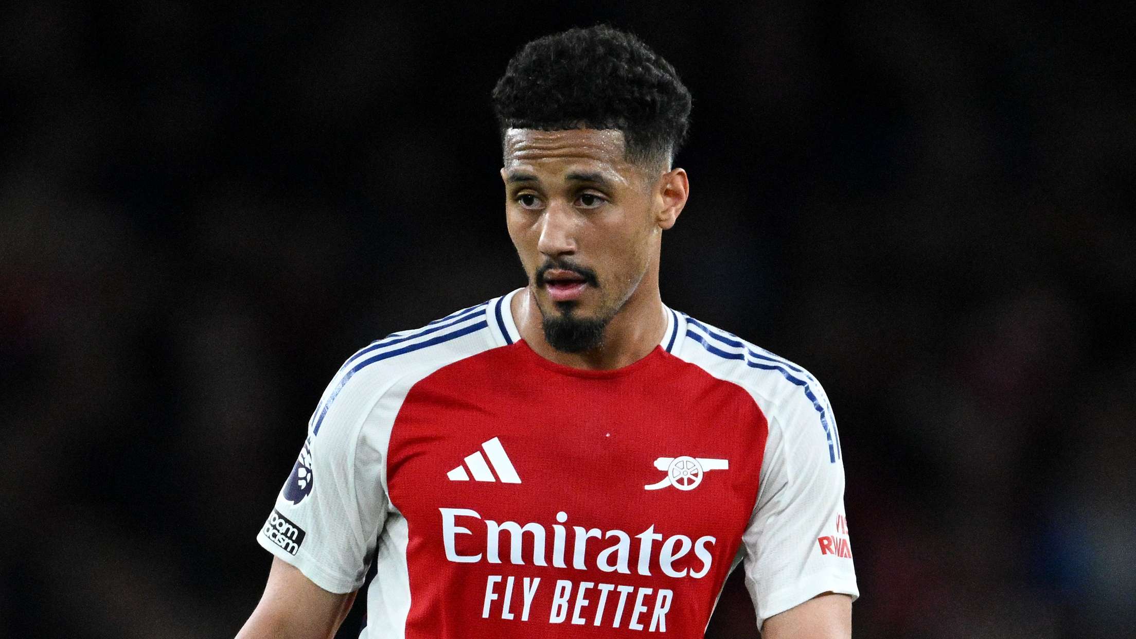 Arsenal chief ramps up contract talks with Madrid-linked Saliba   Arsenal chief ramps up contract talks with Madrid-linked Saliba