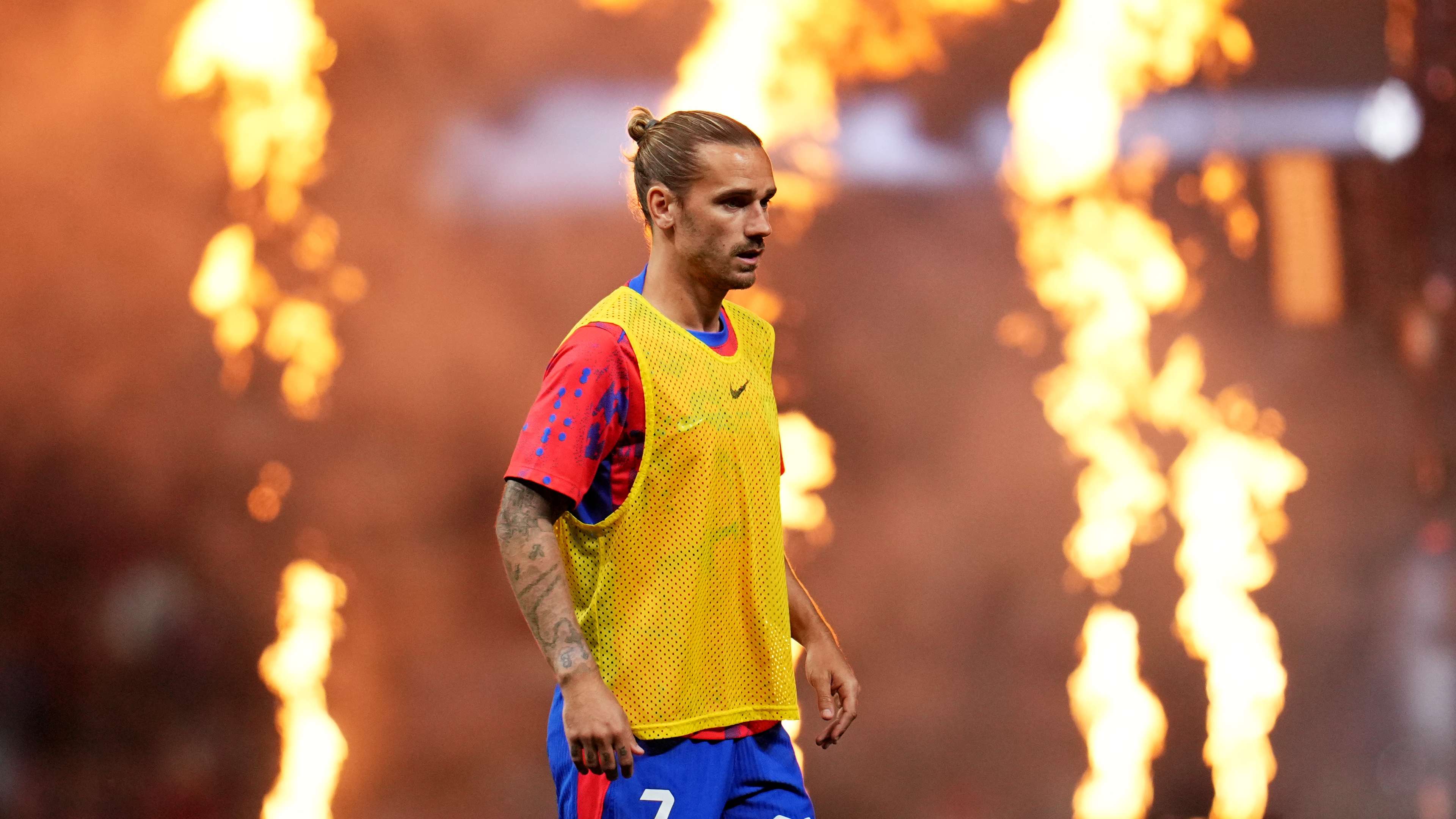 'Certainly invited' - Griezmann hopes to see LeBron at CWC  