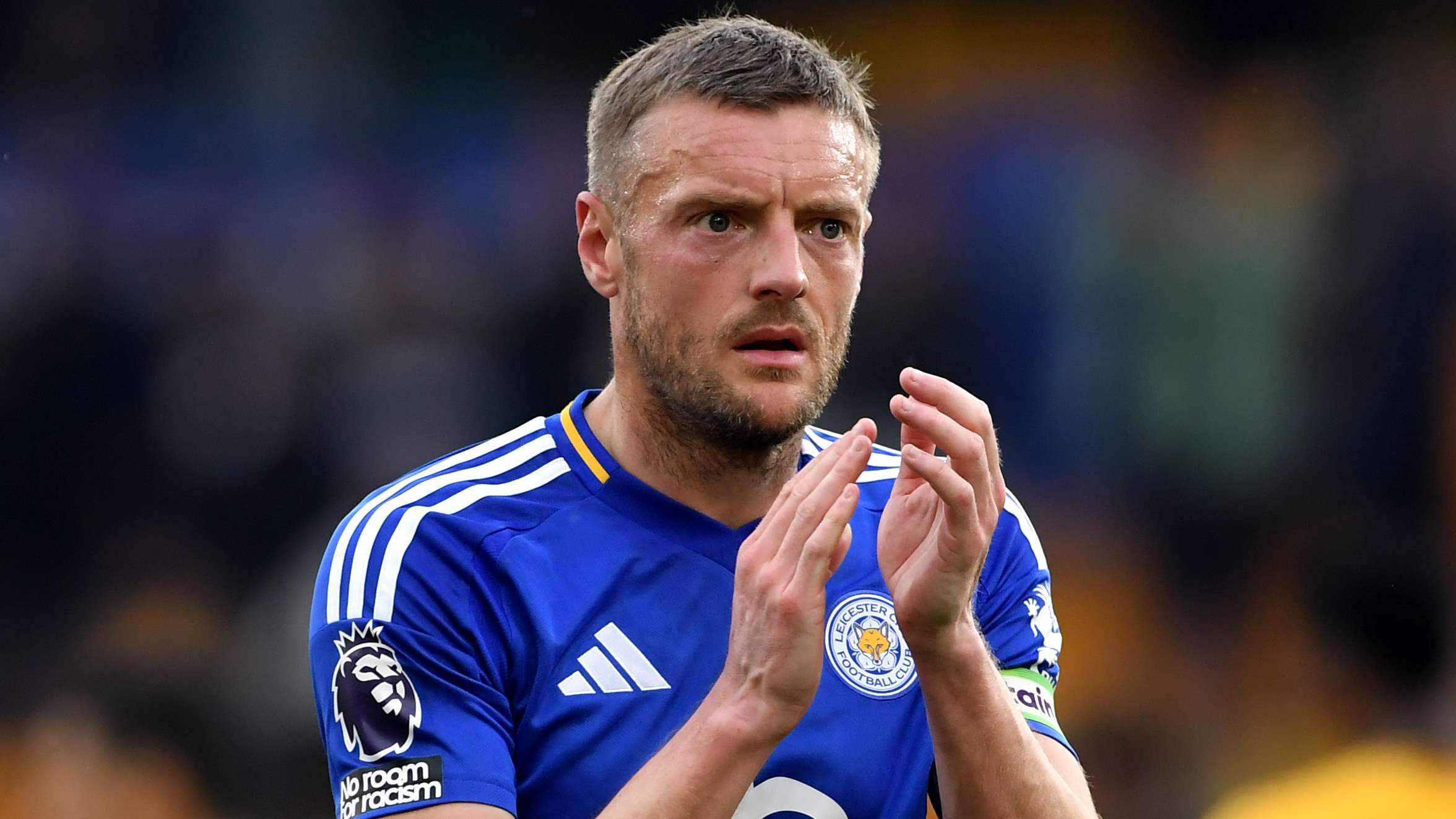 Why Vardy will end season early with final Leicester game  