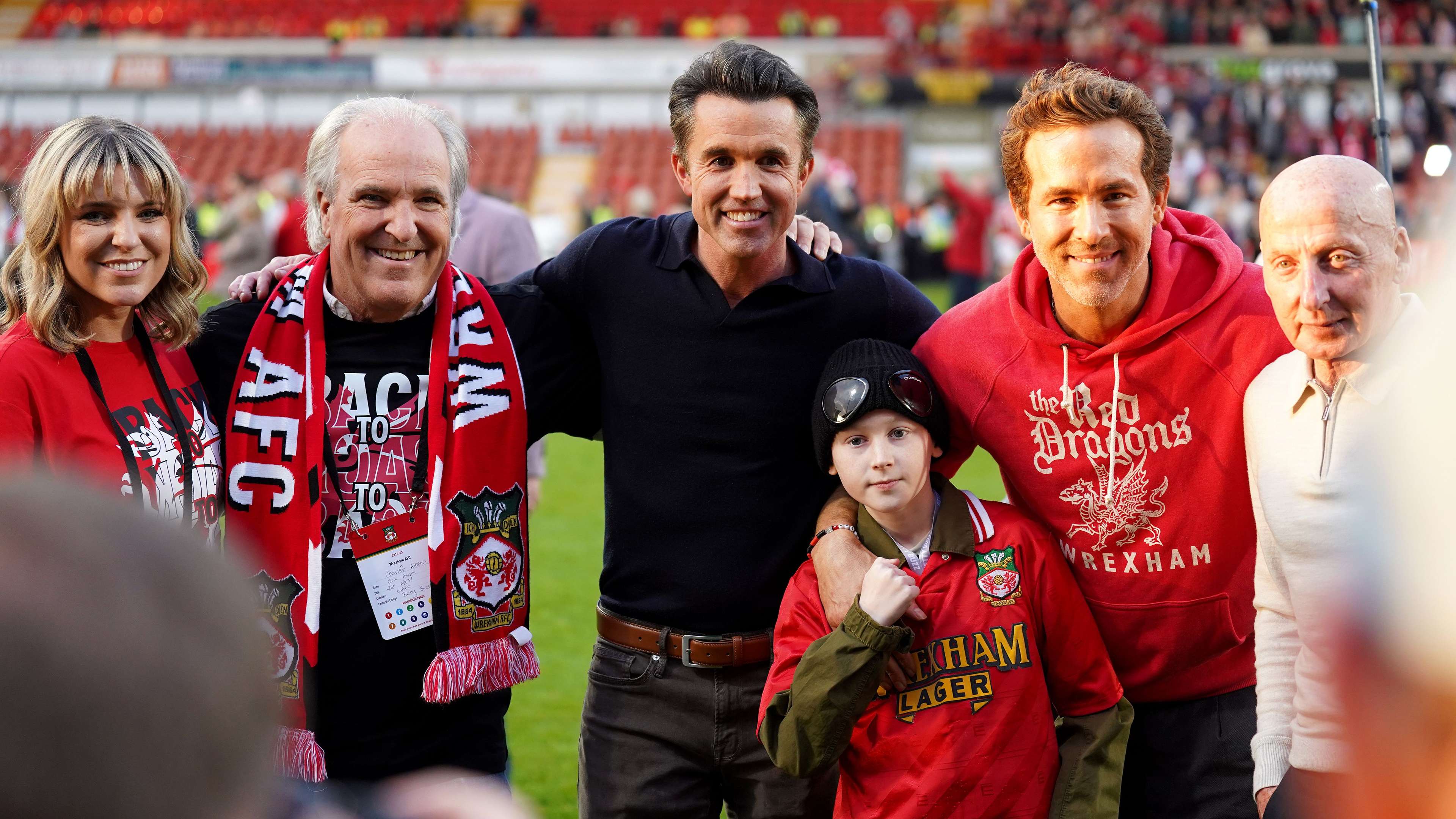 'Wrexham just jumped out' - McElhenney talks takeover decision  