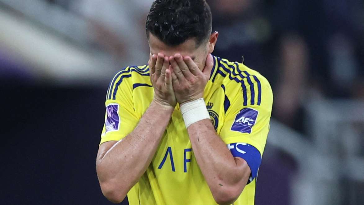 Ronaldo spotted raging after Al-Nassr's Champions League loss  