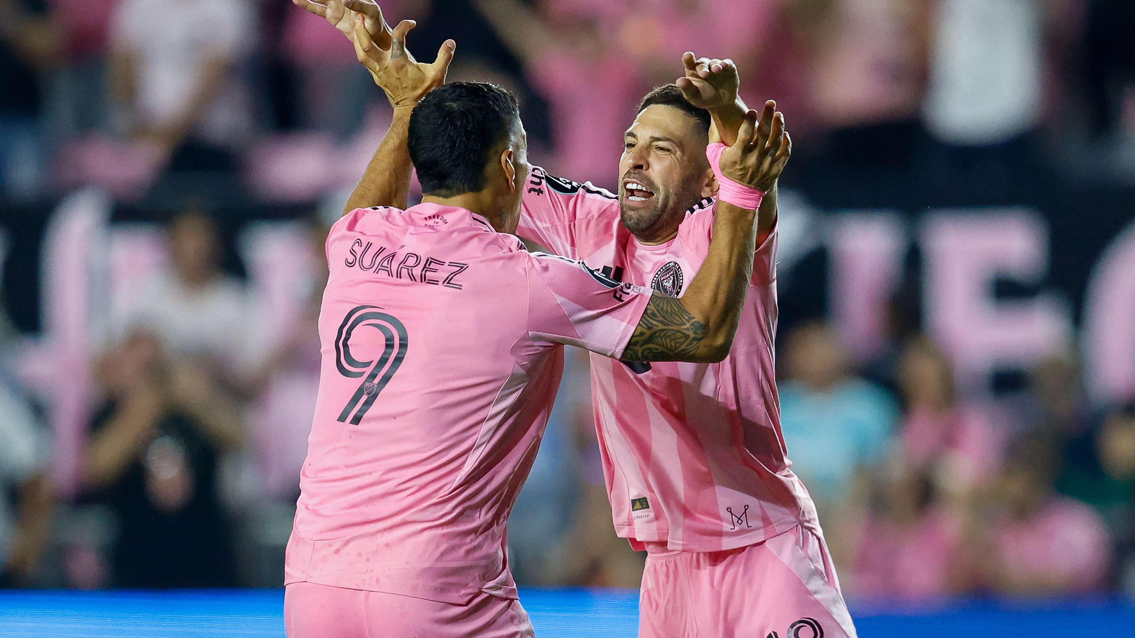 'We keep fighting for more' - Miami's Suárez on 1,000th match   'We keep fighting for more' - Miami's Suárez on 1,000th match