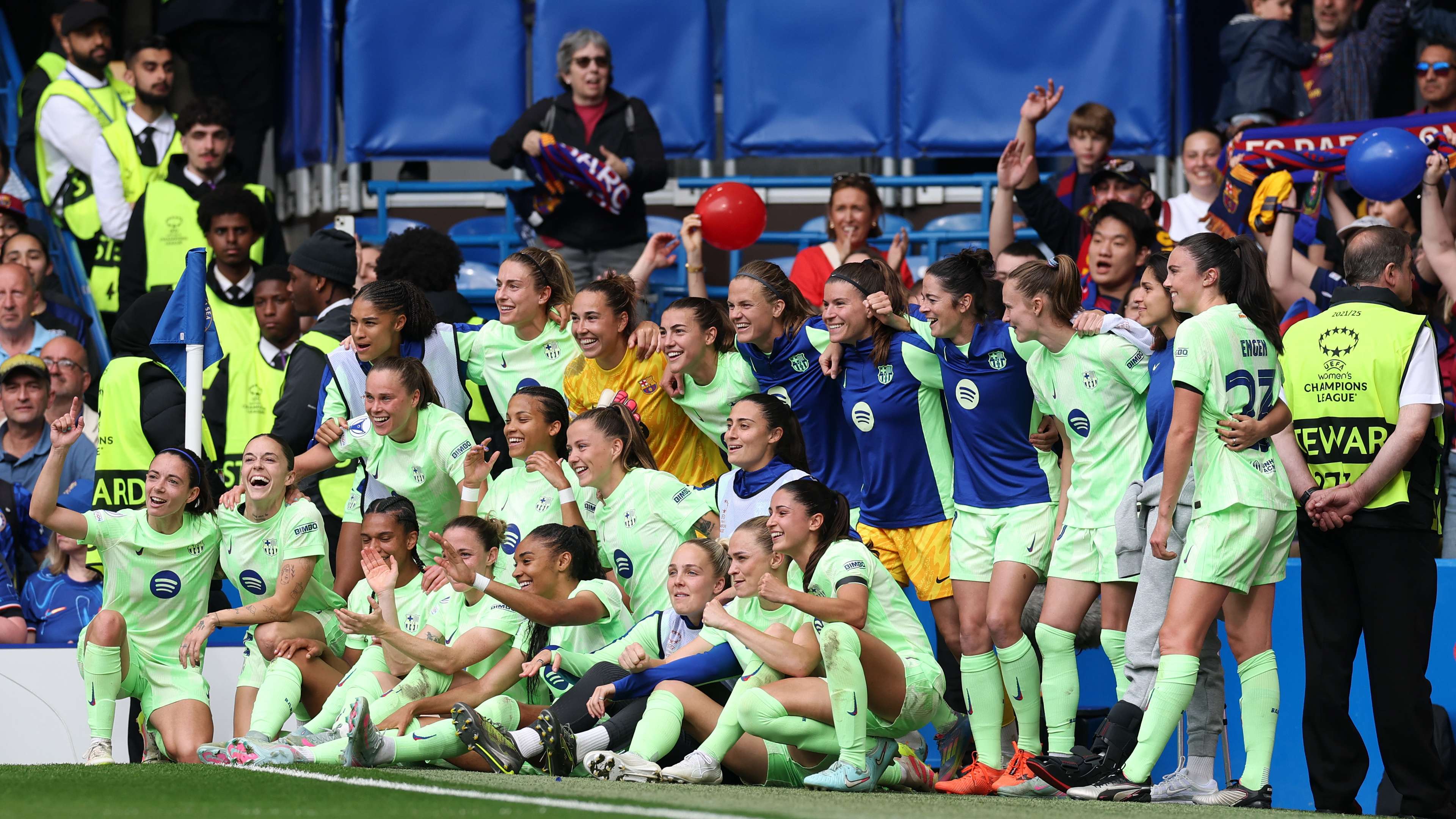 Champions again! Barcelona wrap up sixth-straight Liga F title  