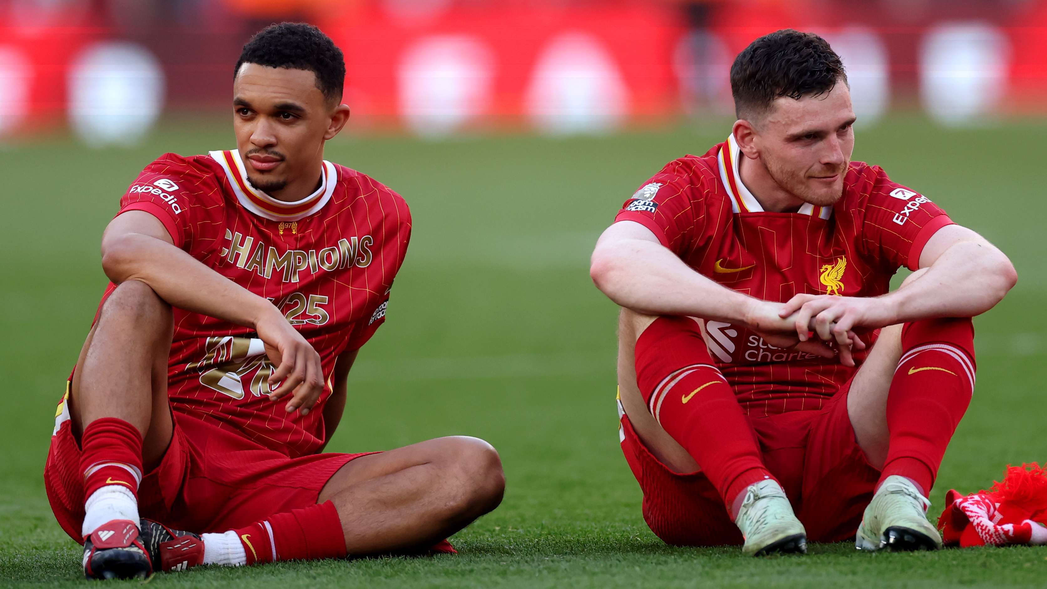 Robertson sends pointed message to Liverpool fans in Trent farewell  