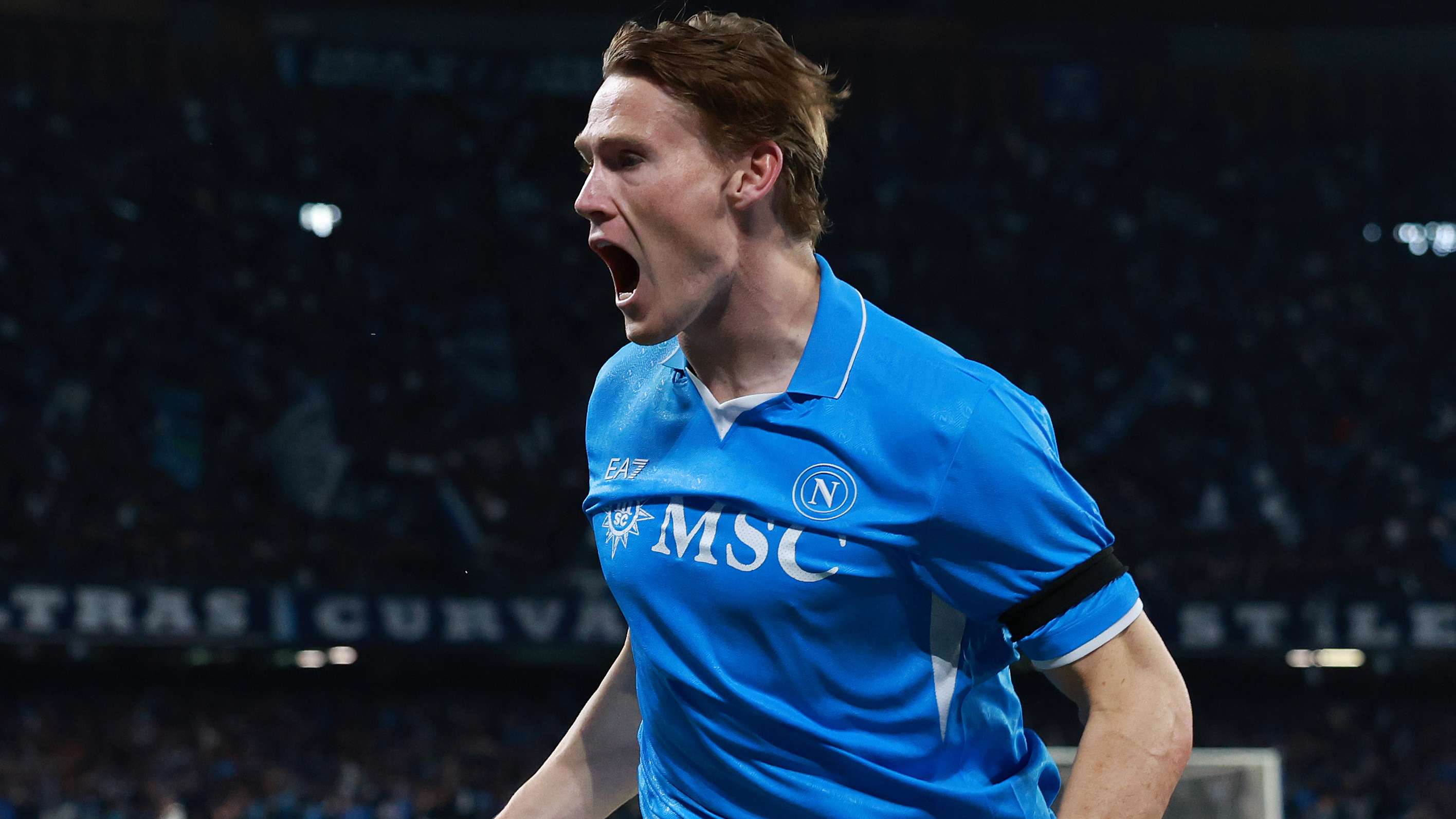 McTominay lauded by Italian media for 'flashes of genius'  