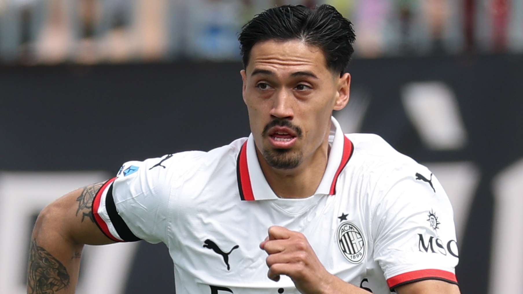 Man City target AC Milan midfield dynamo Reijnders  