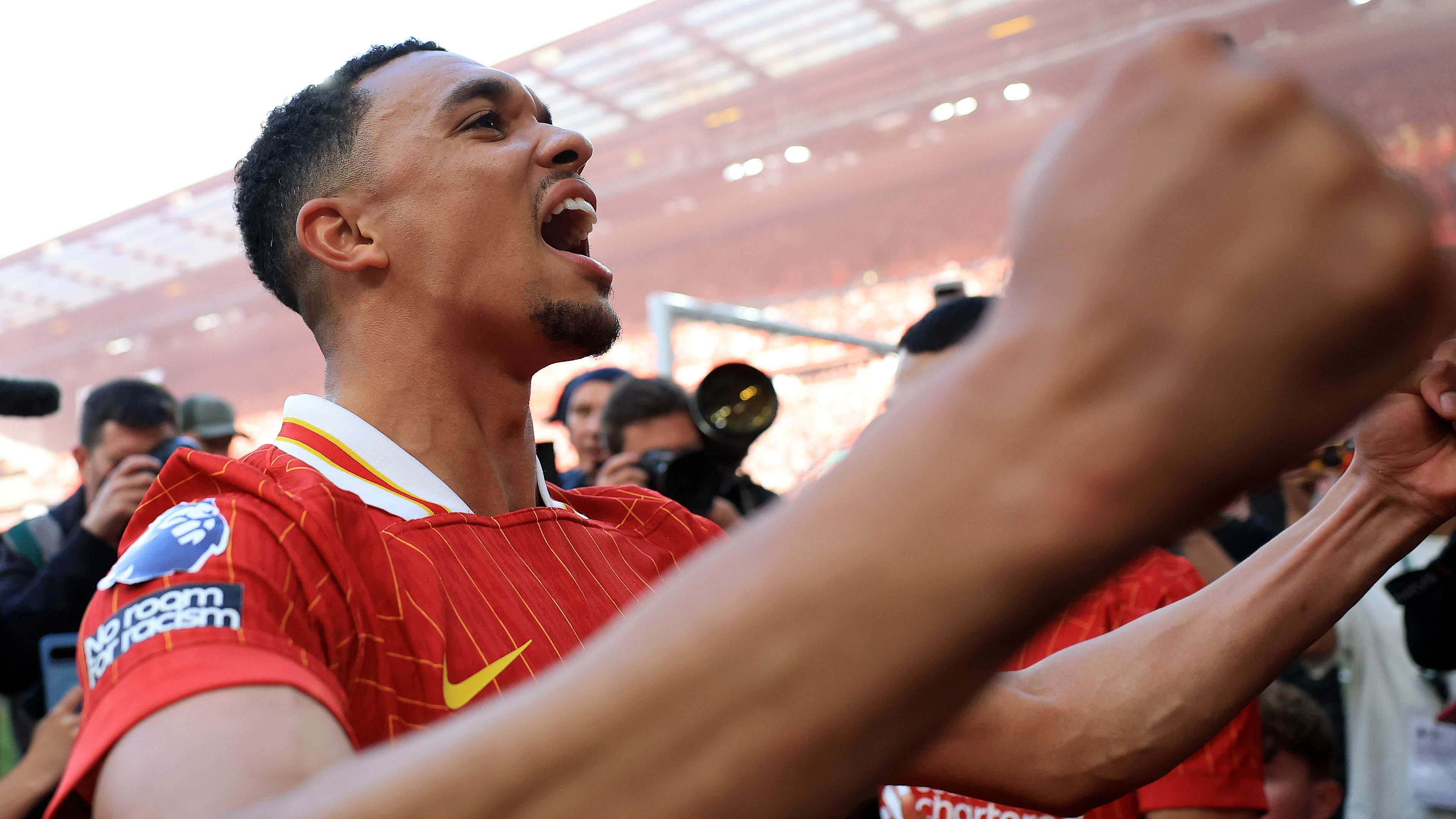 'Chuffed he has the balls!' - Lineker defends Trent decision  