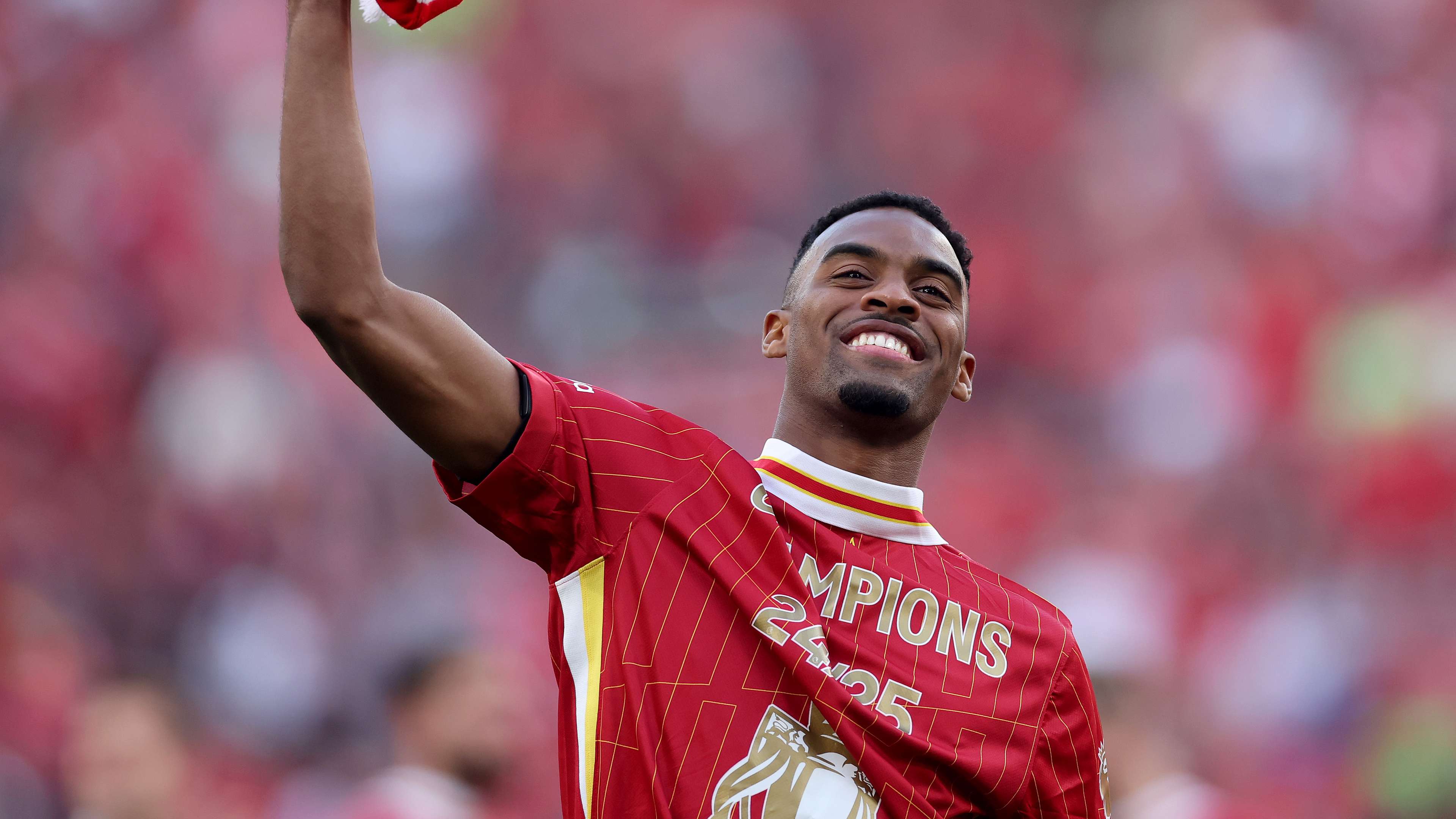 A man transformed! Gravenberch wins PL Young Player of the Season  