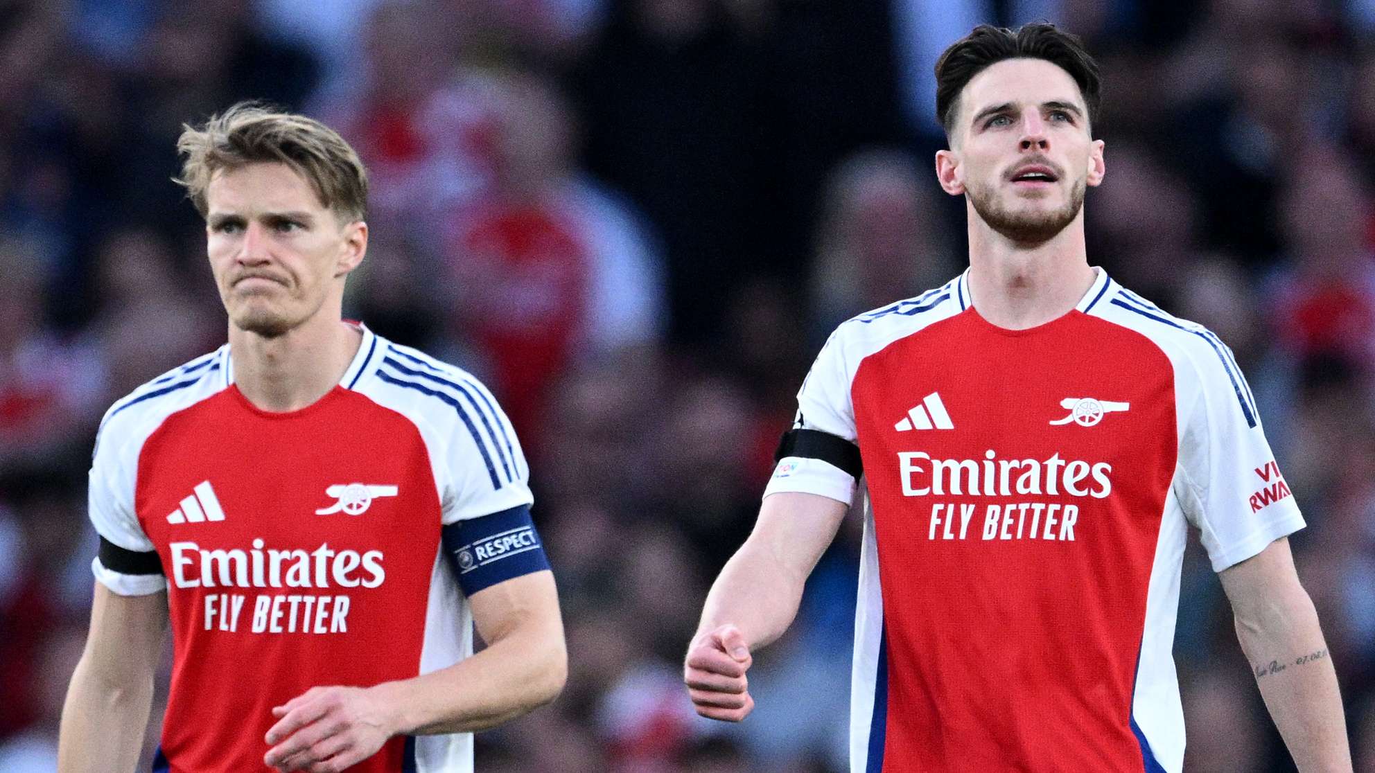 PSG felt Arsenal thought they were 'untouchable' ahead of UCL tie  