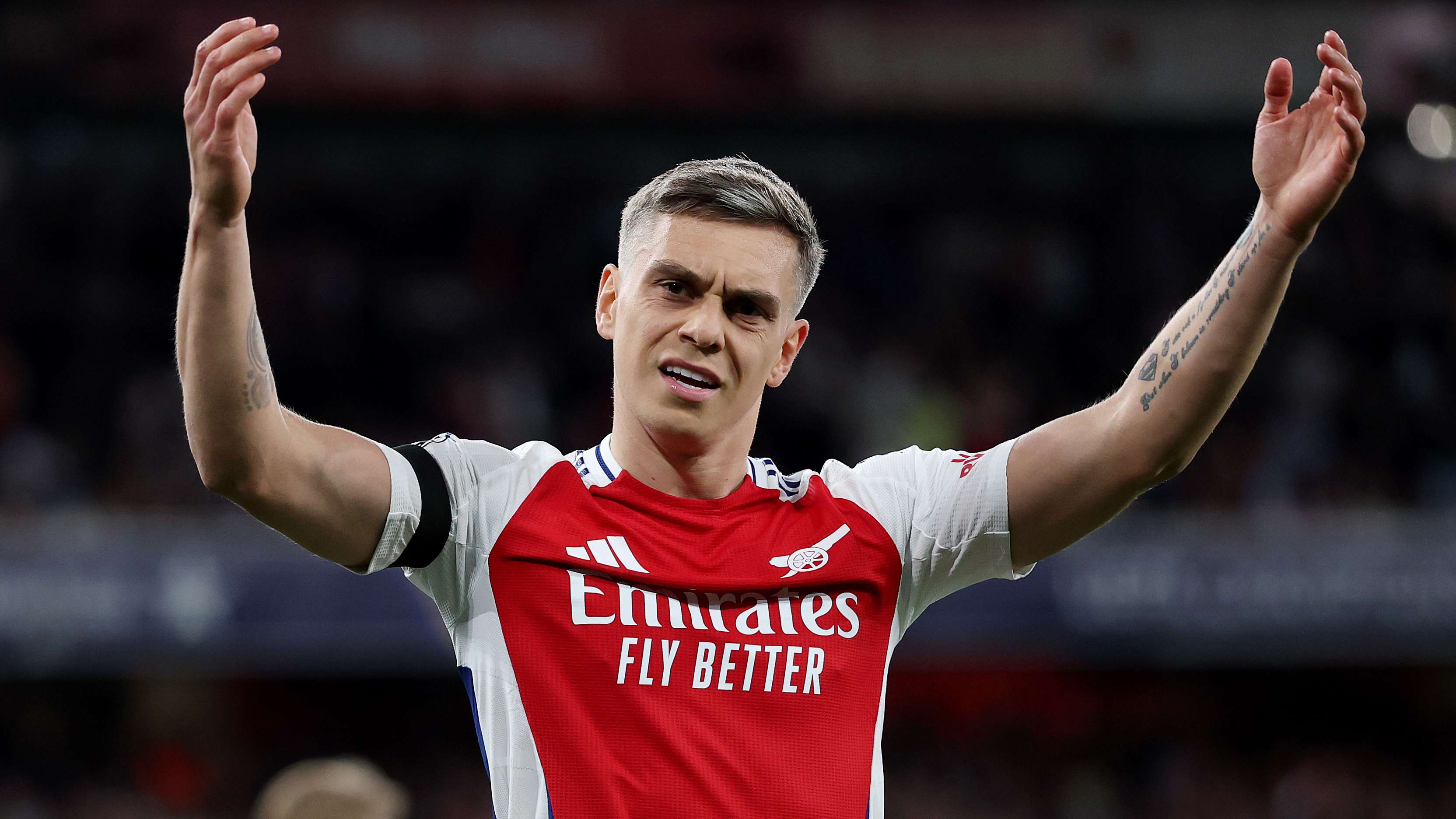 Trossard to stay at Arsenal as Gunners close in on new deal  