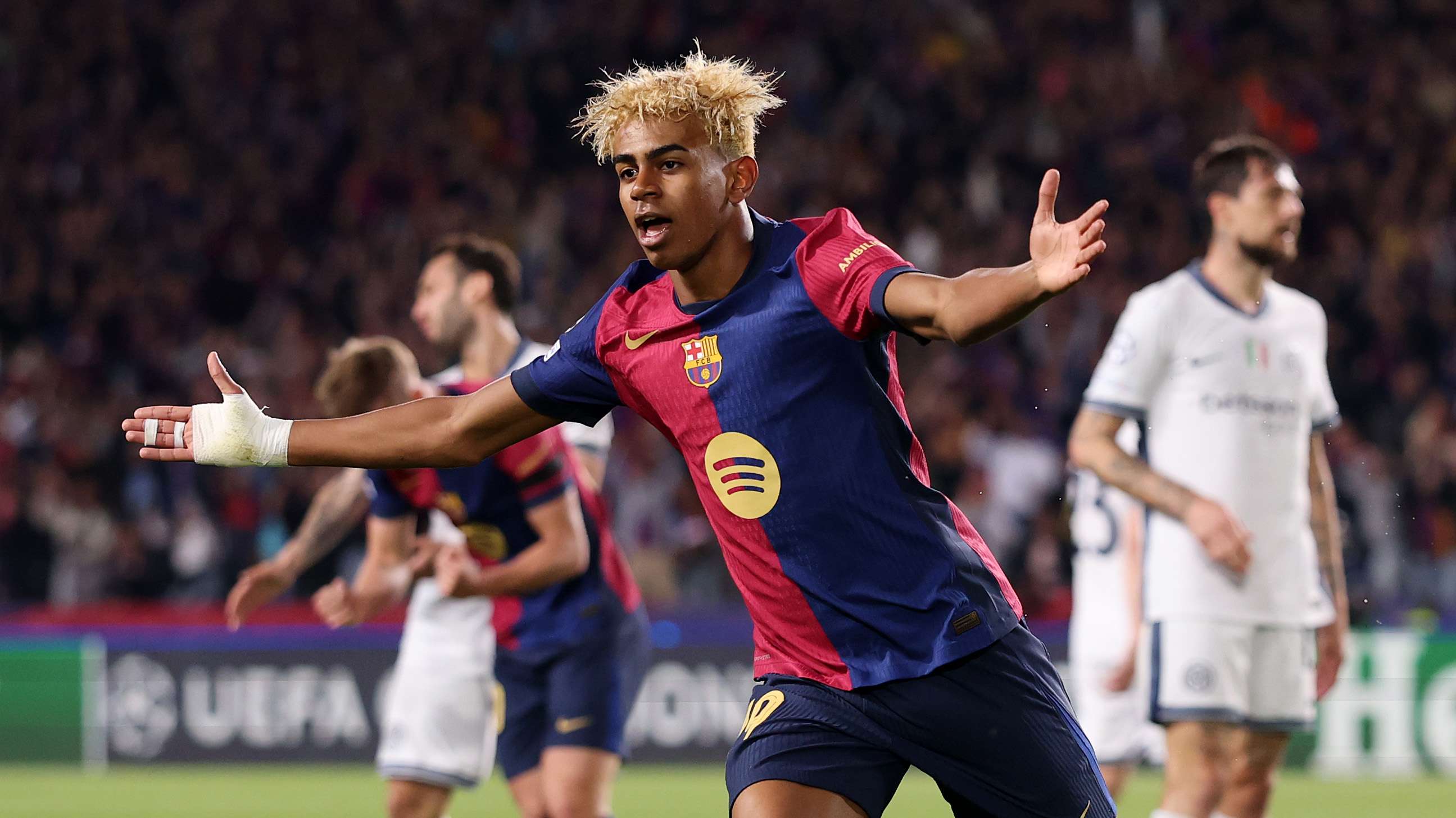 'Never seen anything like that' - Zidane blown away by Yamal  