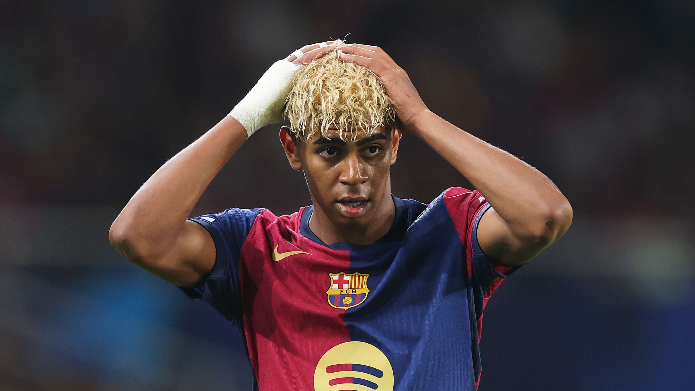 Richards makes hilarious hairstyle promise to Yamal  