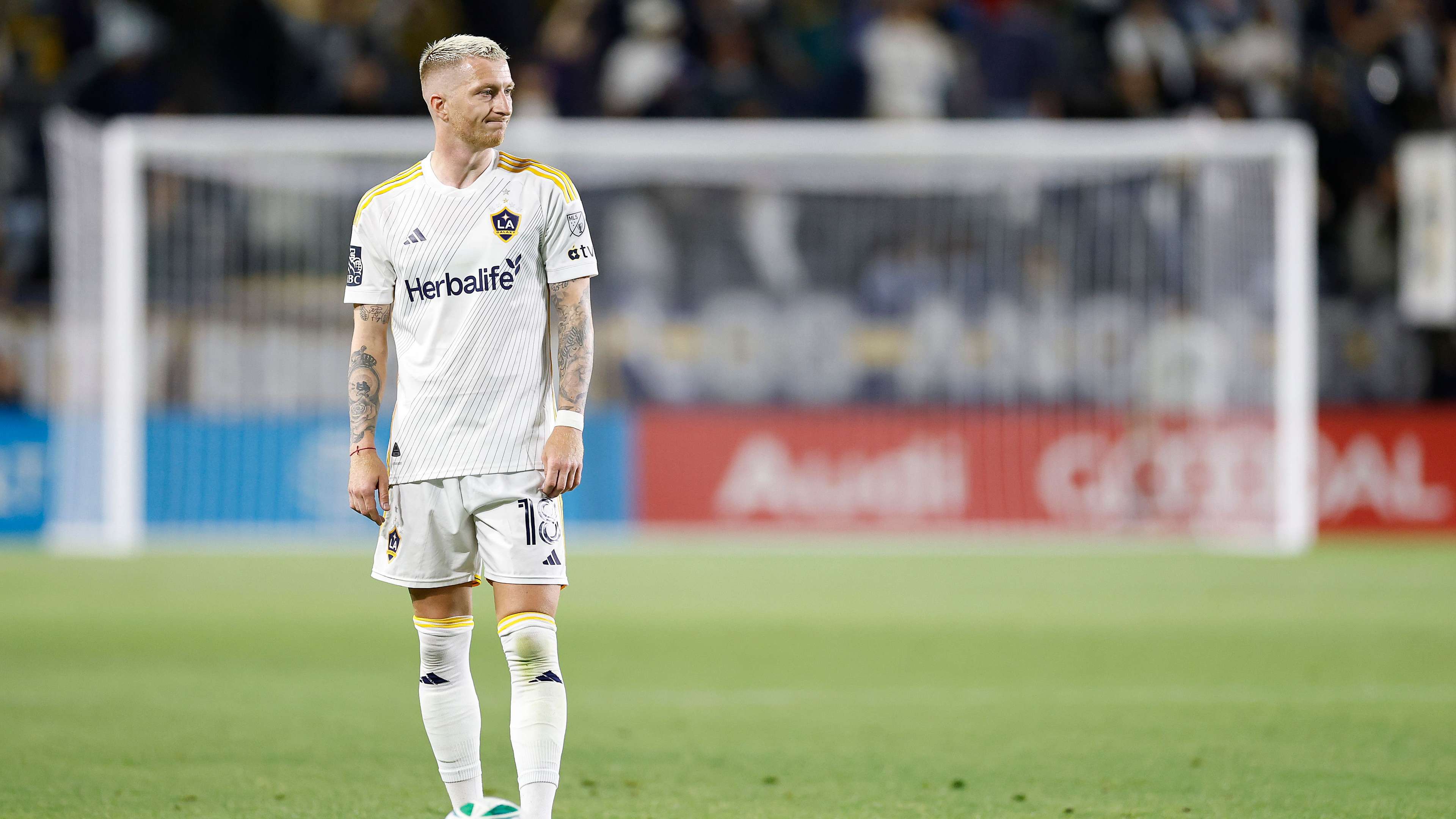 Galaxy’s Reus named MLS Player of the Matchday for Matchday 14  