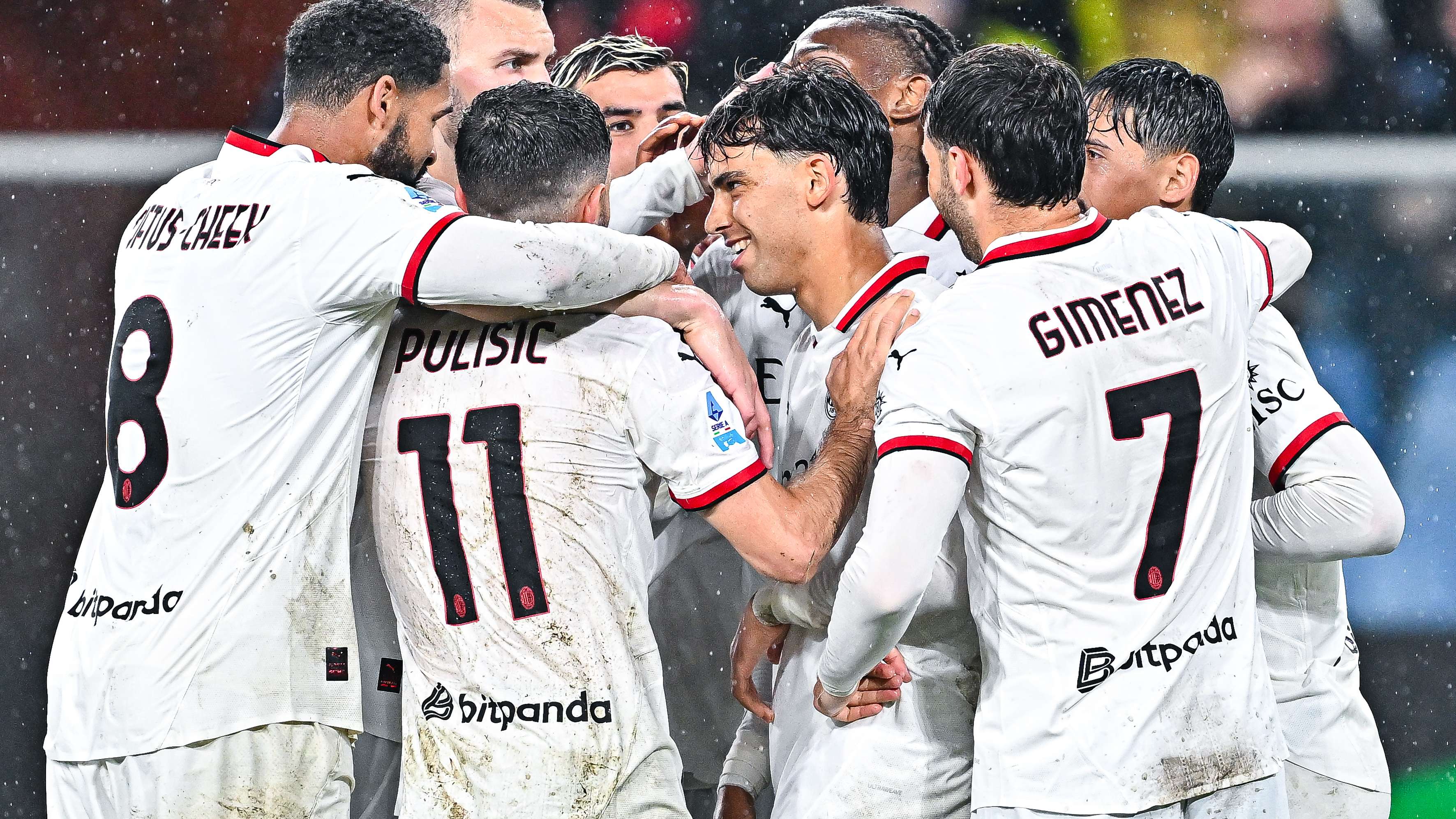 Milan win big in Serie A as Mexico's Gimenez bags crucial assist   Milan win big in Serie A as Mexico's Gimenez bags crucial assist