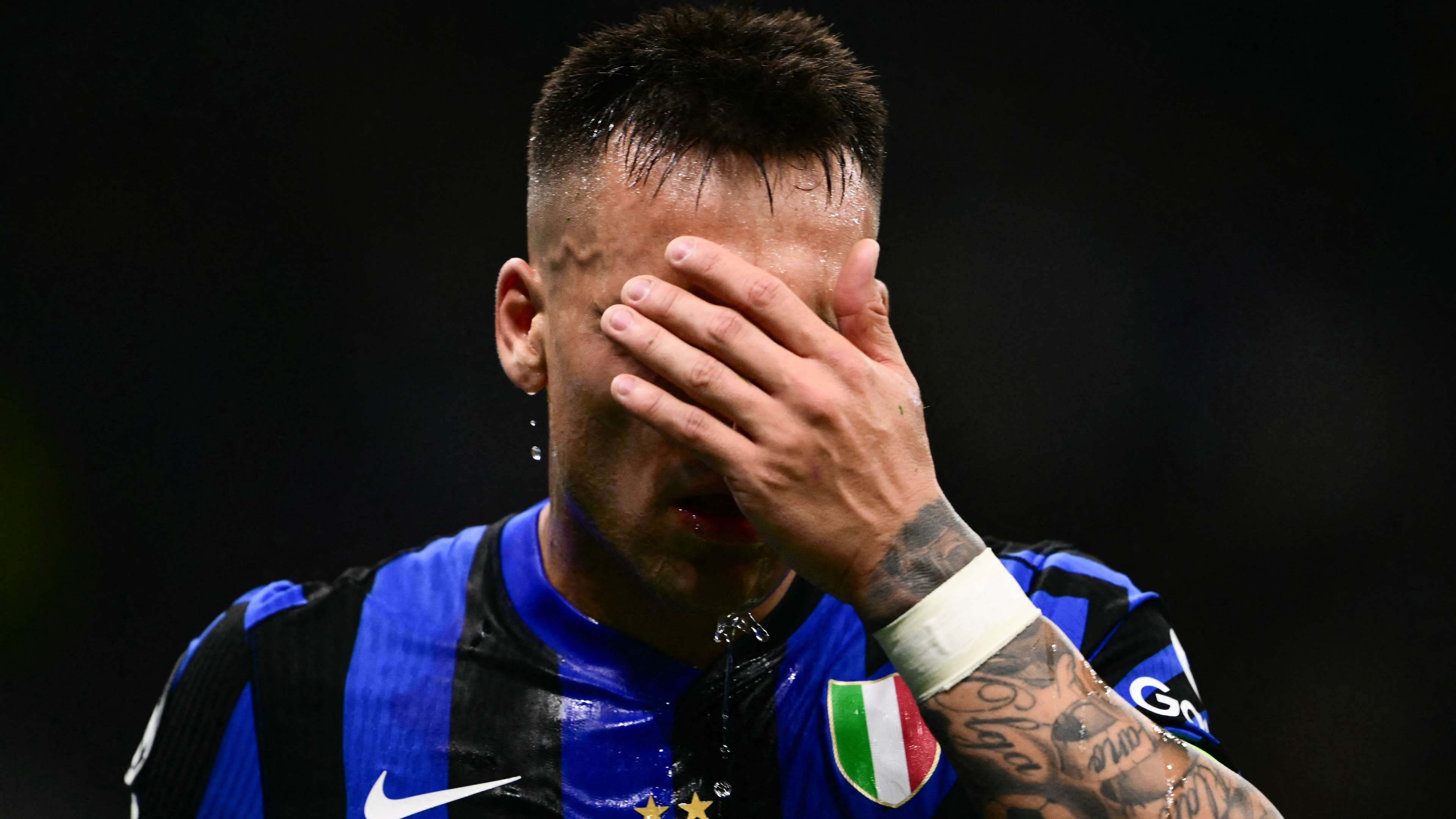 Why Inter UCL hero Martinez 'spent two days crying'  