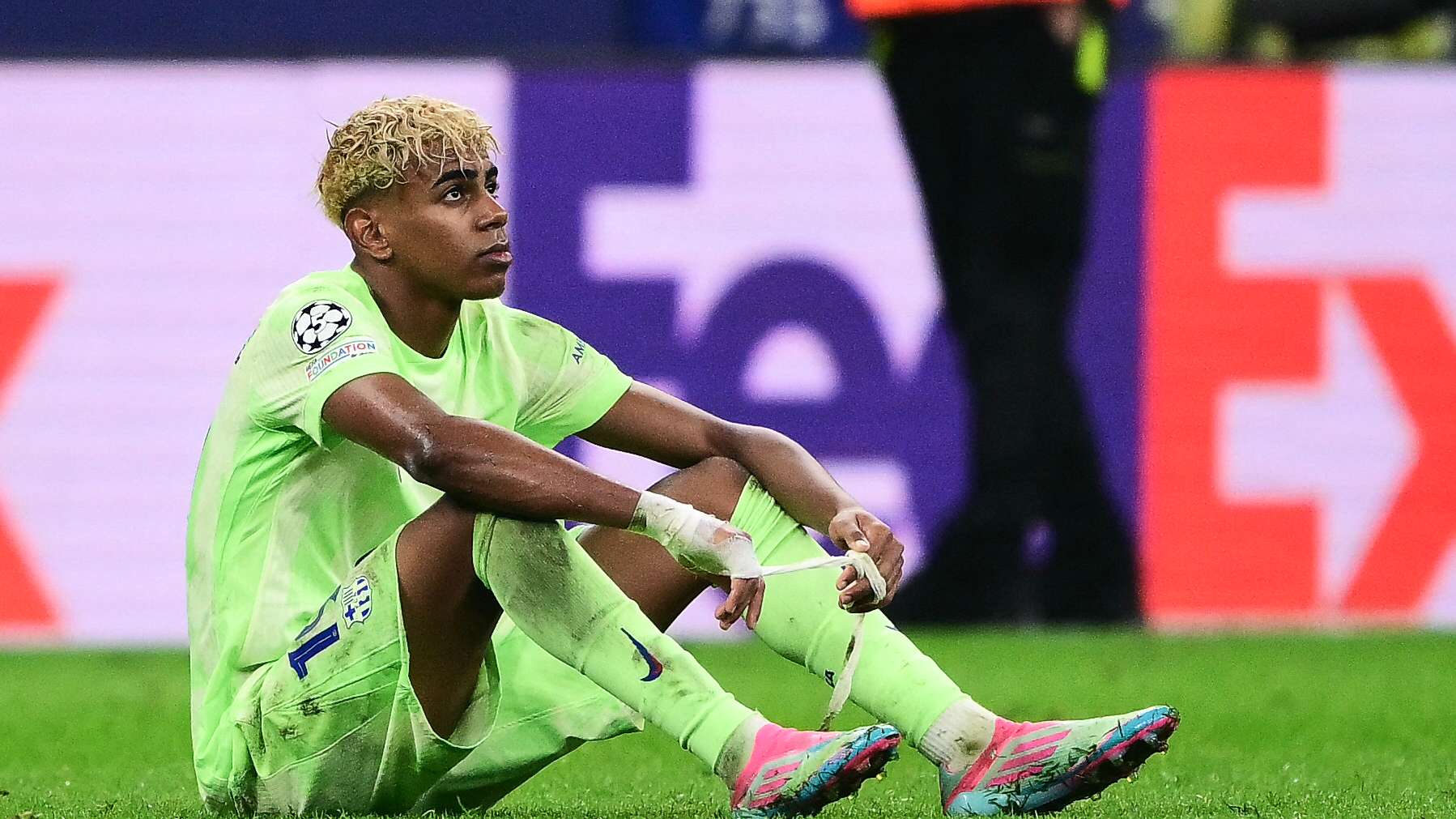 Yamal makes emotional UCL vow to Barca fans after Inter defeat   Yamal makes emotional UCL vow to Barca fans after Inter defeat