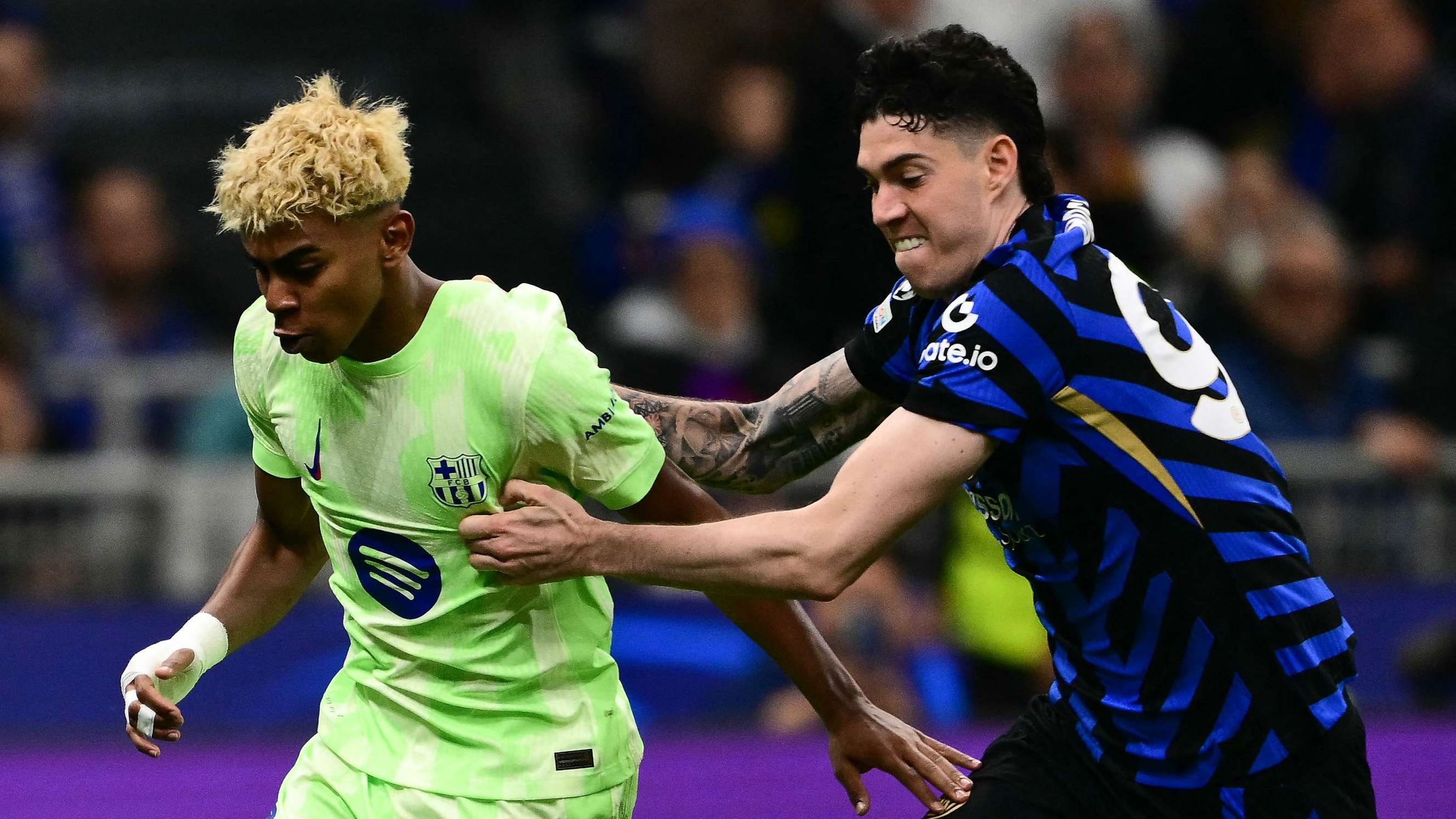 'You're a monster!' - Bastoni heaps praise on Yamal  