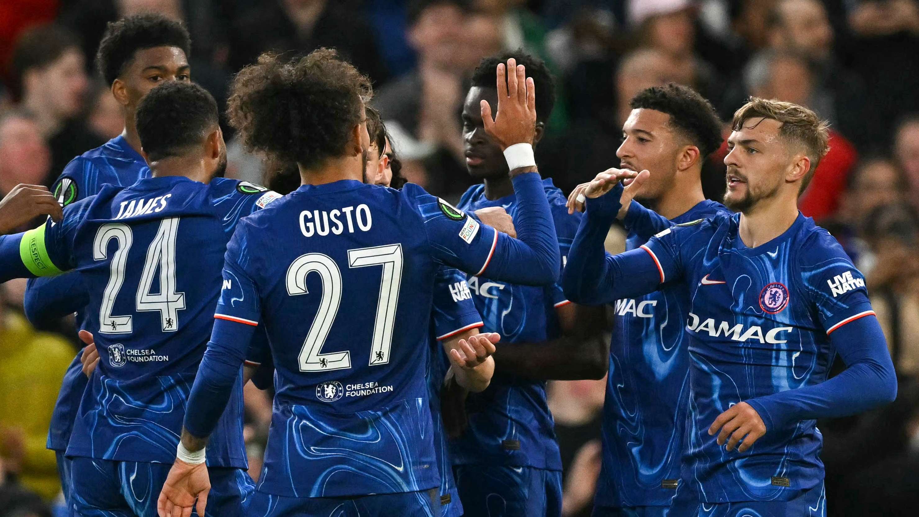 Dewsbury-Hall fires Chelsea closer to silverware with UECL semi-final win   Dewsbury-Hall fires Chelsea closer to silverware with UECL semi-final win