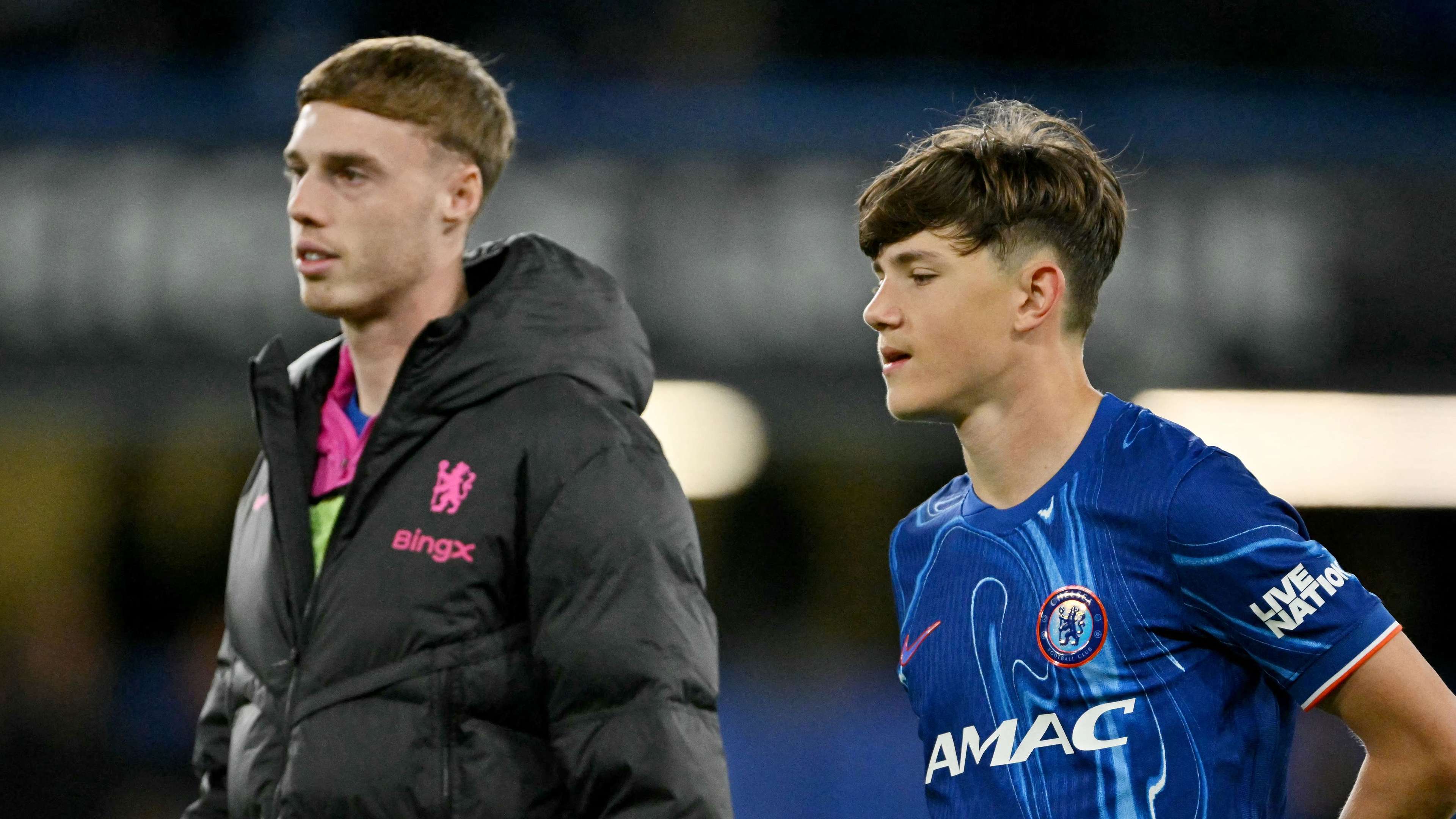 Palmer jokingly hits back at 'old man' comparison to teen Walsh  