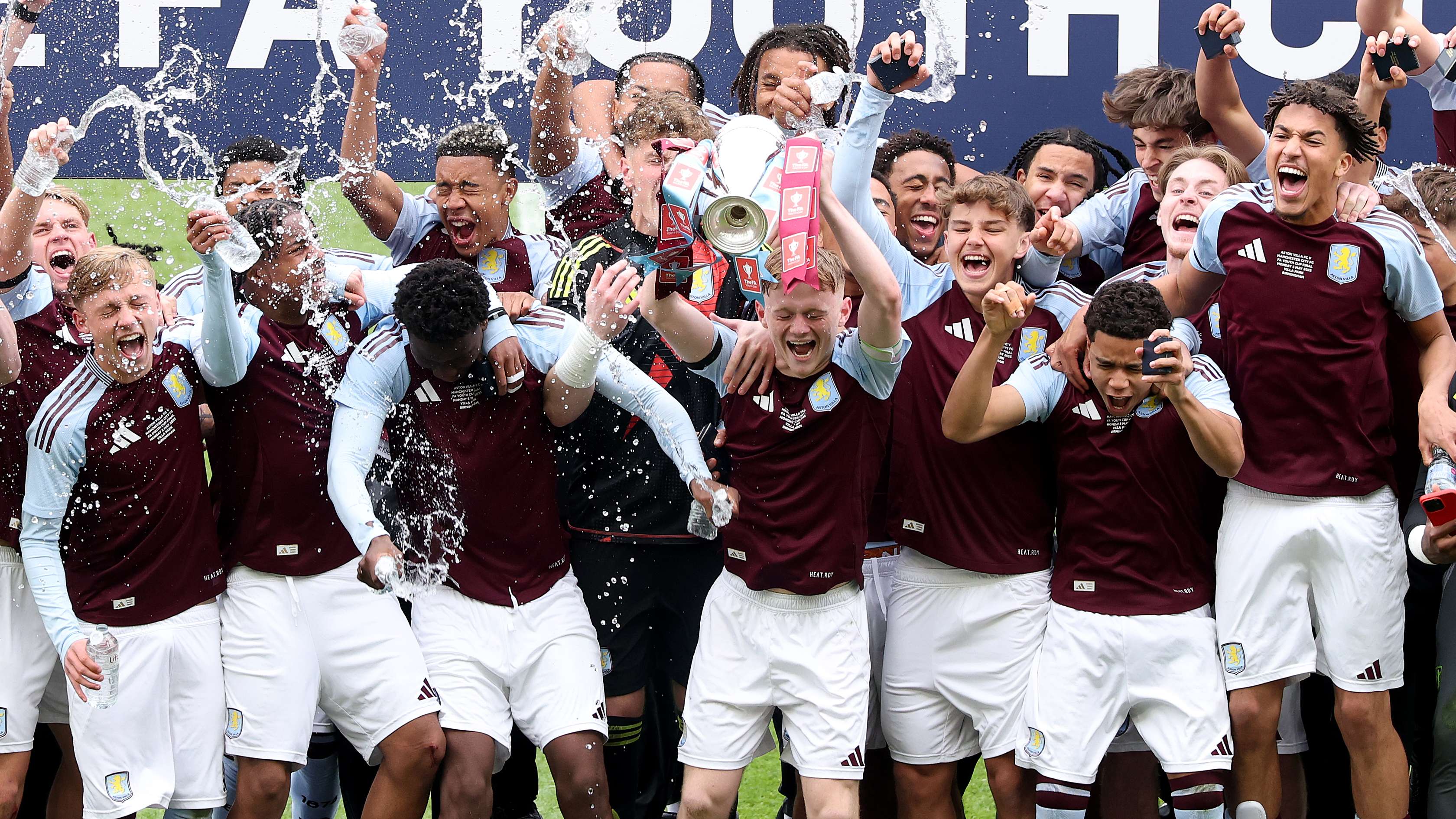 Remember the name! Brannigan inspires Villa to cup glory vs Man City   Remember the name! Brannigan inspires Villa to cup glory vs Man City