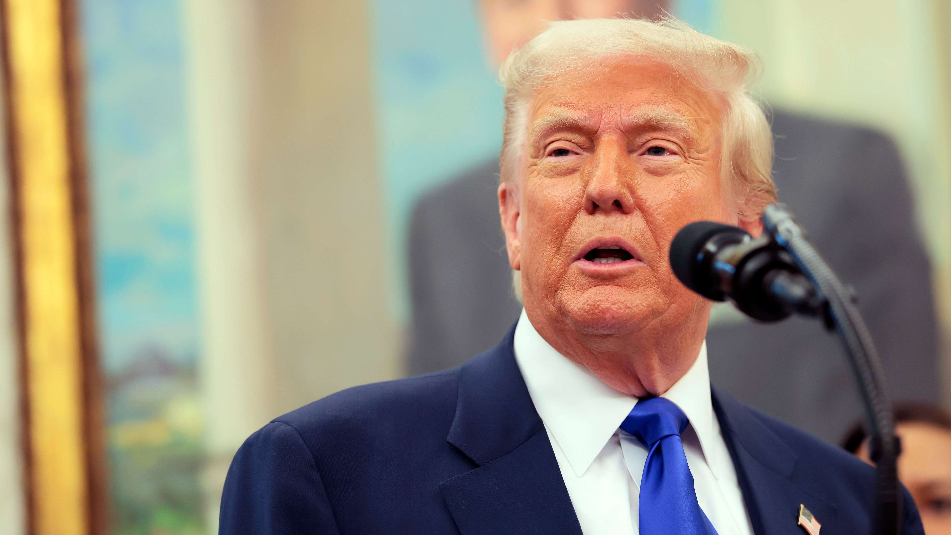 Trump says Russia playing at World Cup could be 'incentive' to end Ukraine war  