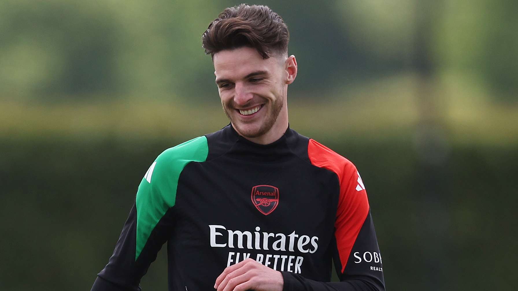 Rice admits he's watched his free-kicks against Madrid 'about 100 times'   Rice admits he's watched his free-kicks against Madrid 'about 100 times'