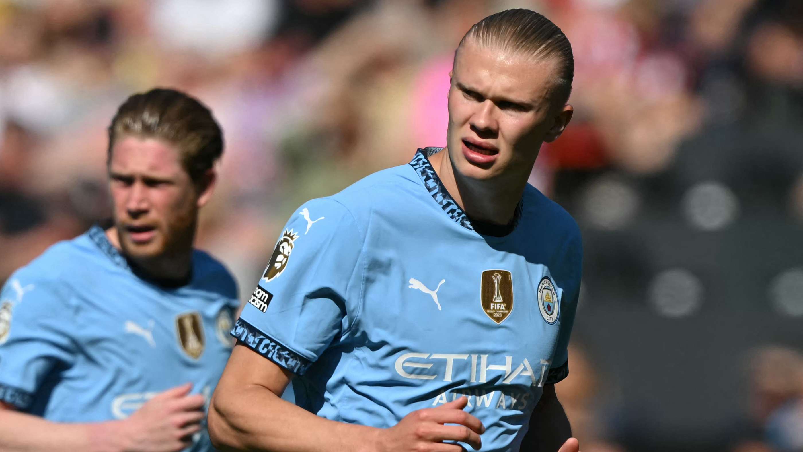 Haaland opens up on 'horrific' and 'boring' Man City season  