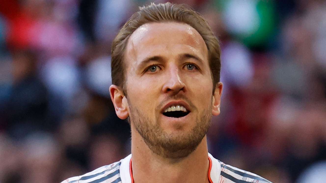 'Full throttle' Kane serenaded by German media  