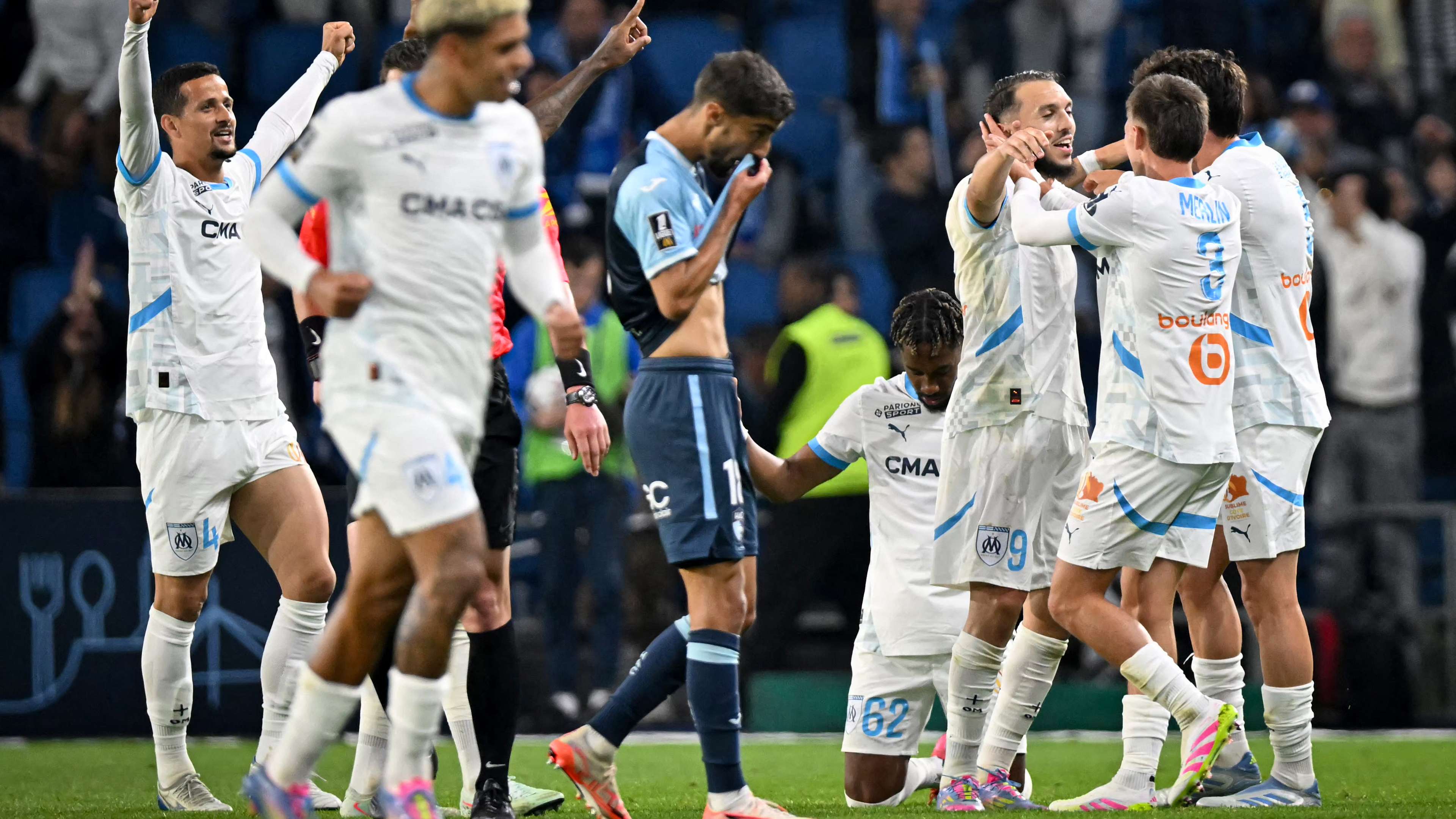 Marseille book UCL return after 'mutiny' claims for Greenwod & Co  