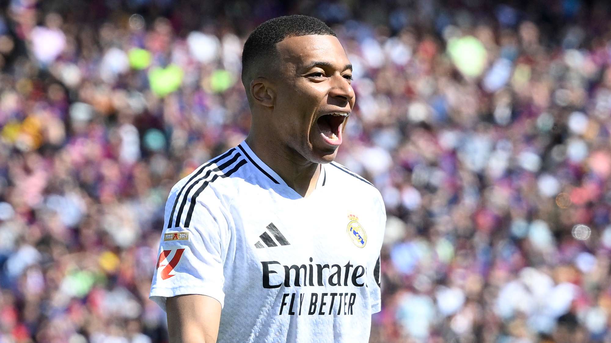 Mbappe makes history! Real Madrid star set record with Clasico brace  