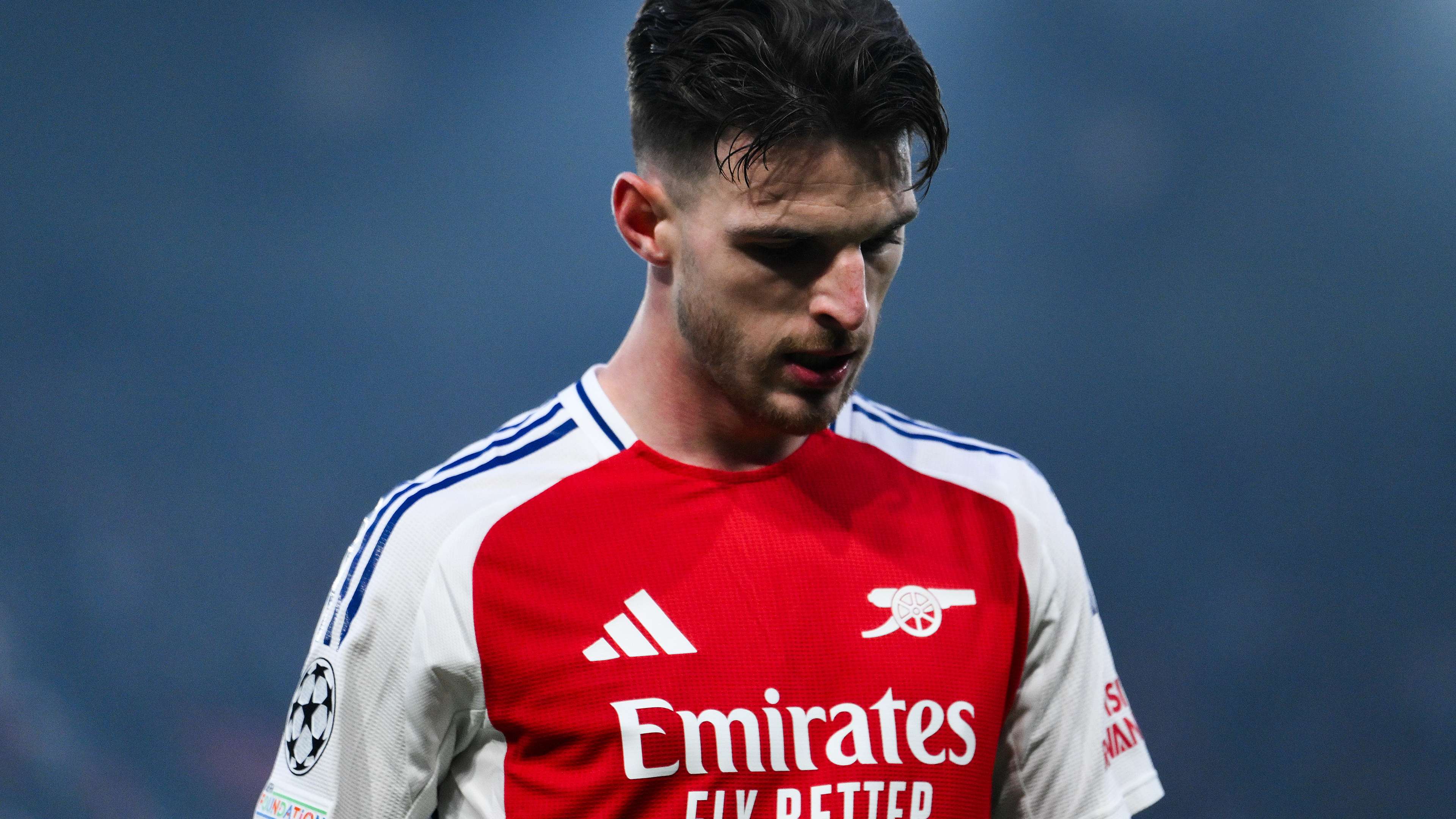 Arteta reveals why Rice out of Arsenal squad to face Liverpool  