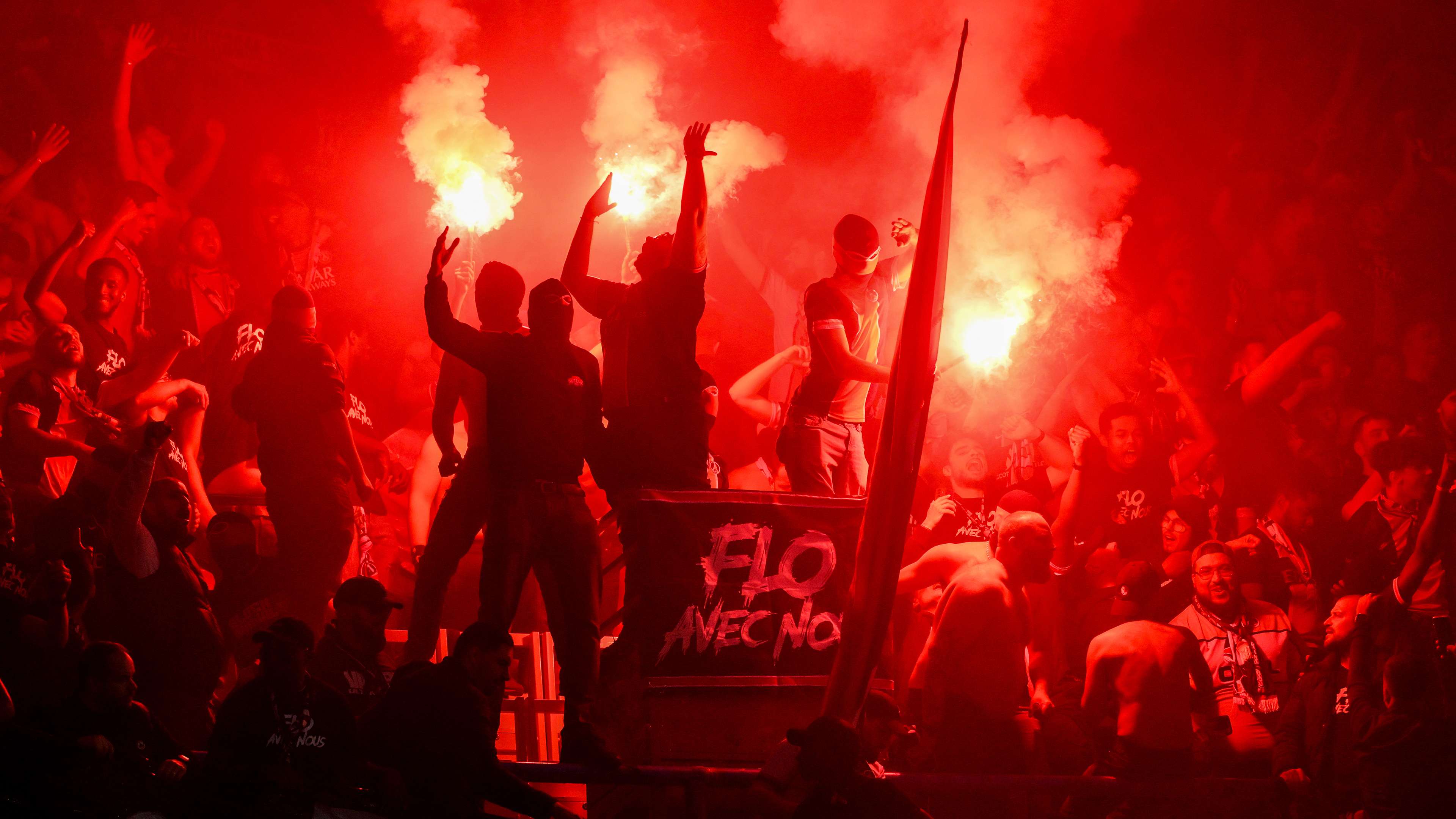 Police arrest 43 as car drives into fans after PSG win vs Arsenal  