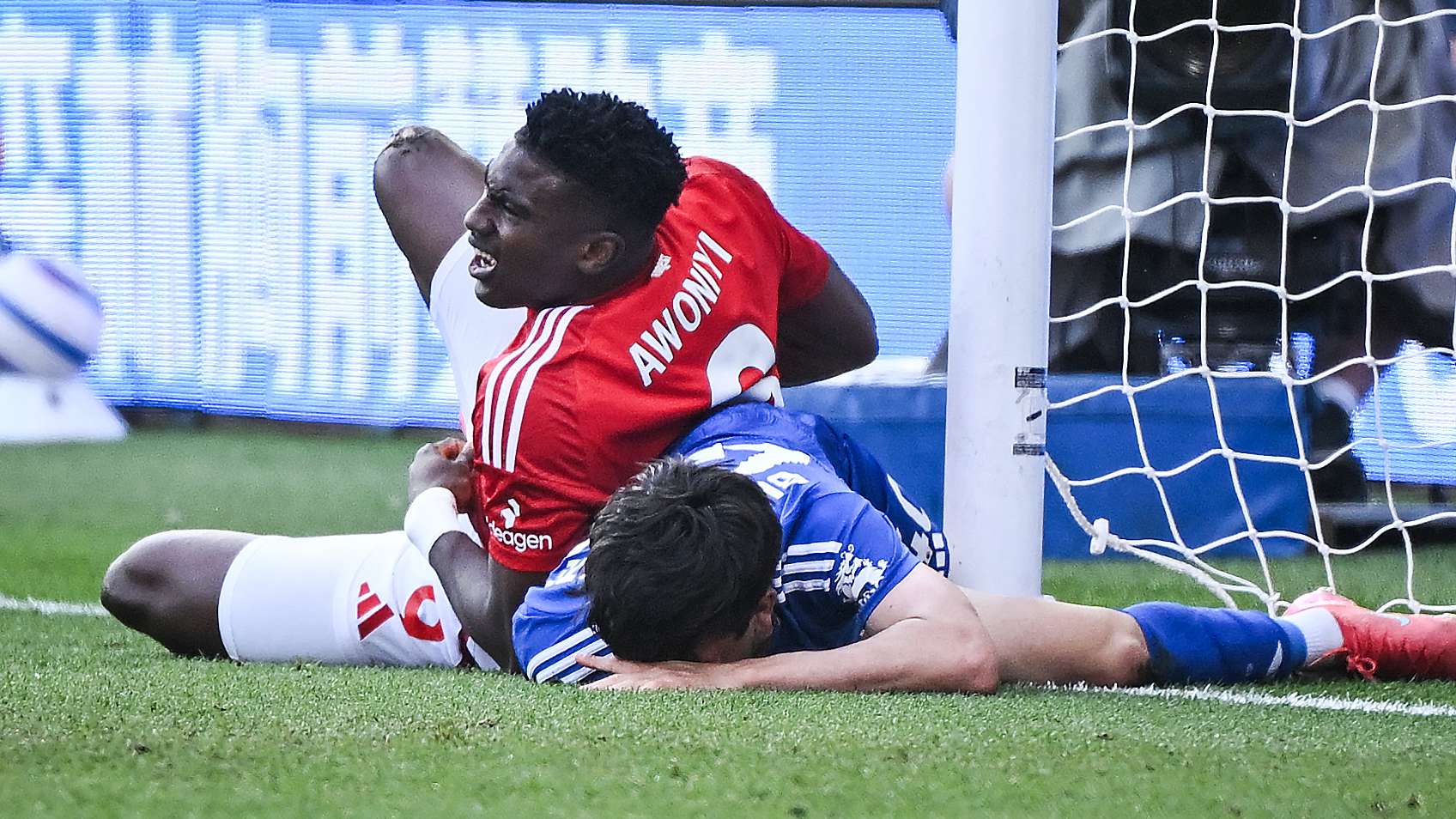 Offside flag would have prevented Awoniyi injury, says Aina  