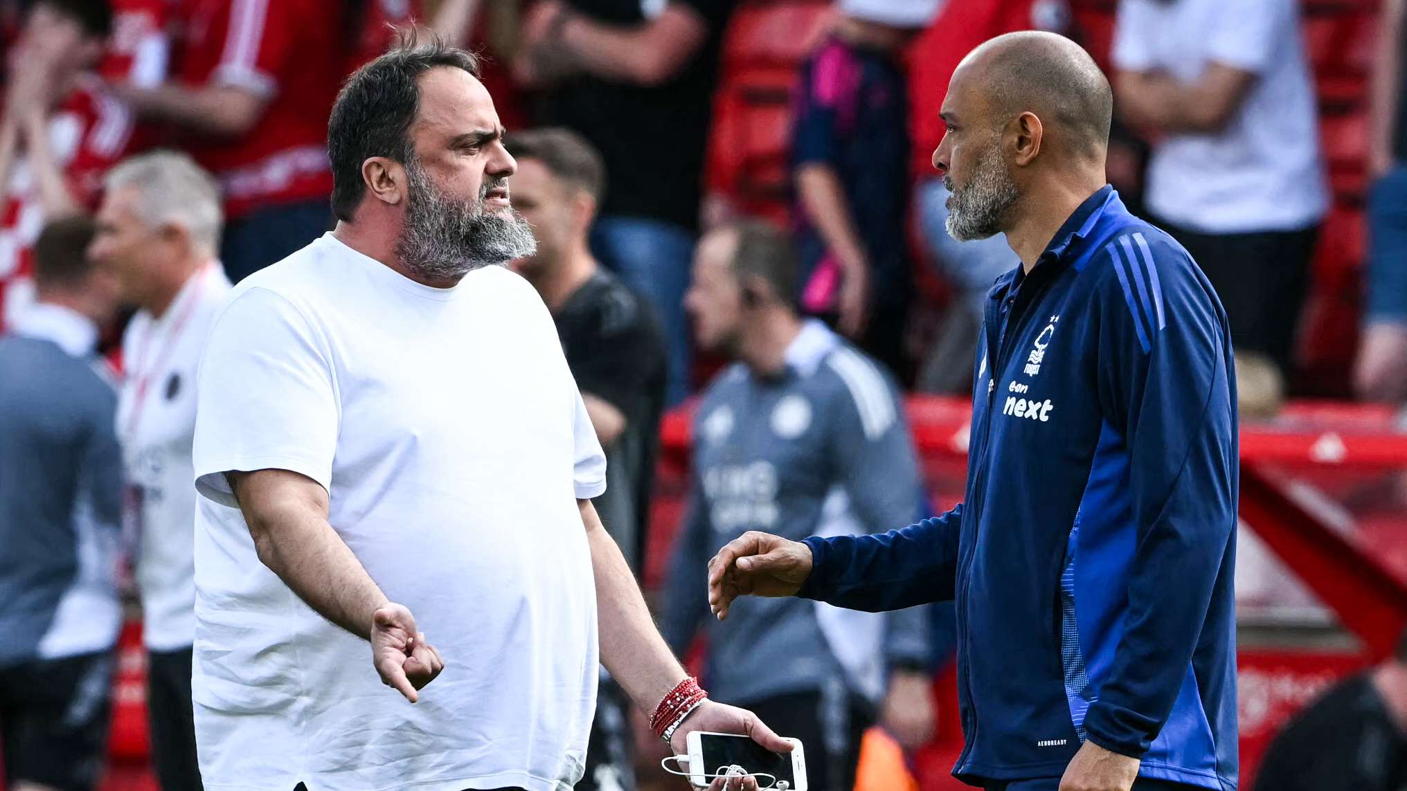 'No confrontation!' - Forest's furious statement defending owner  