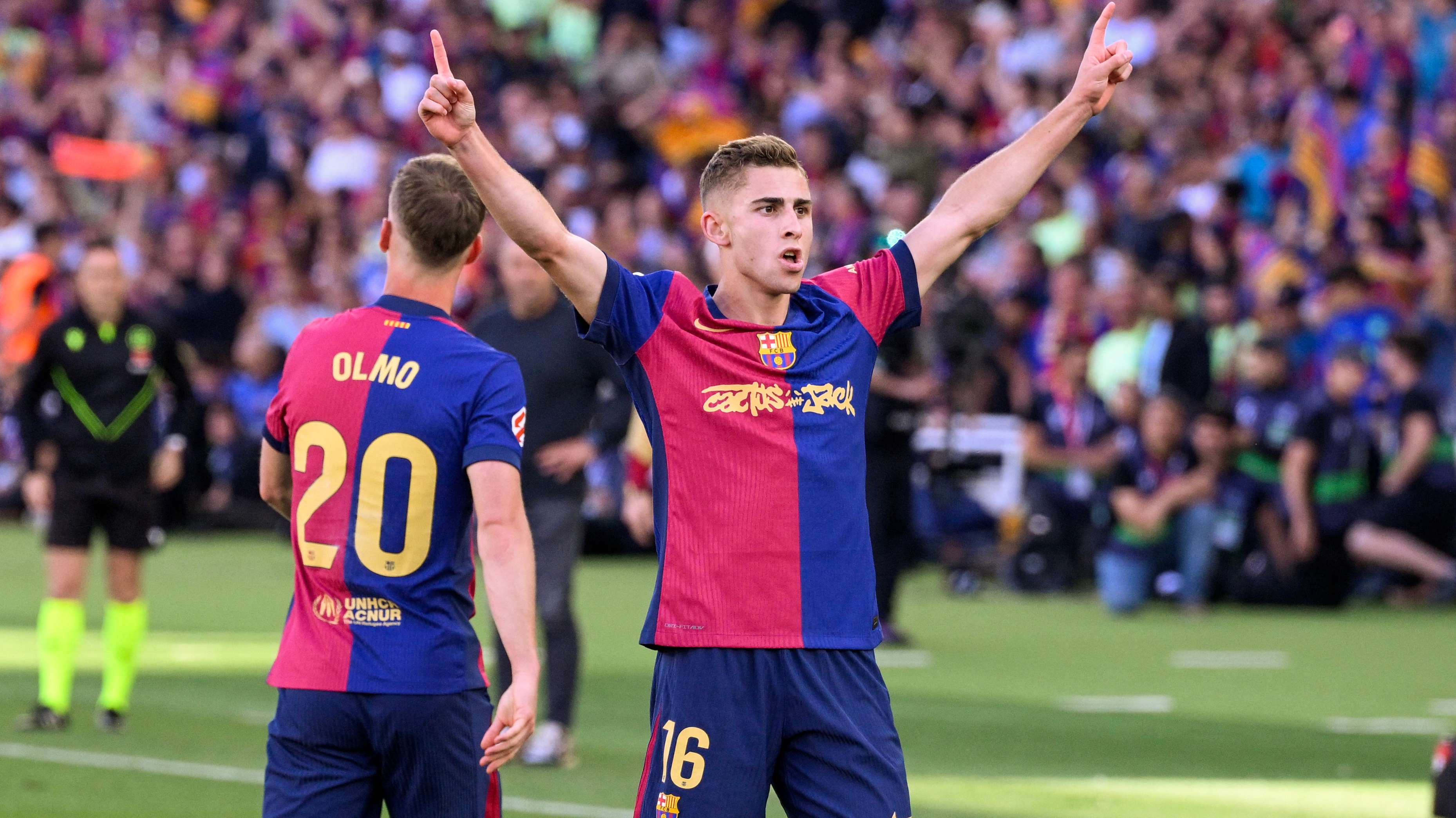 'Thank goodness!' - Barcelona fans rage over suspicious VAR audio  