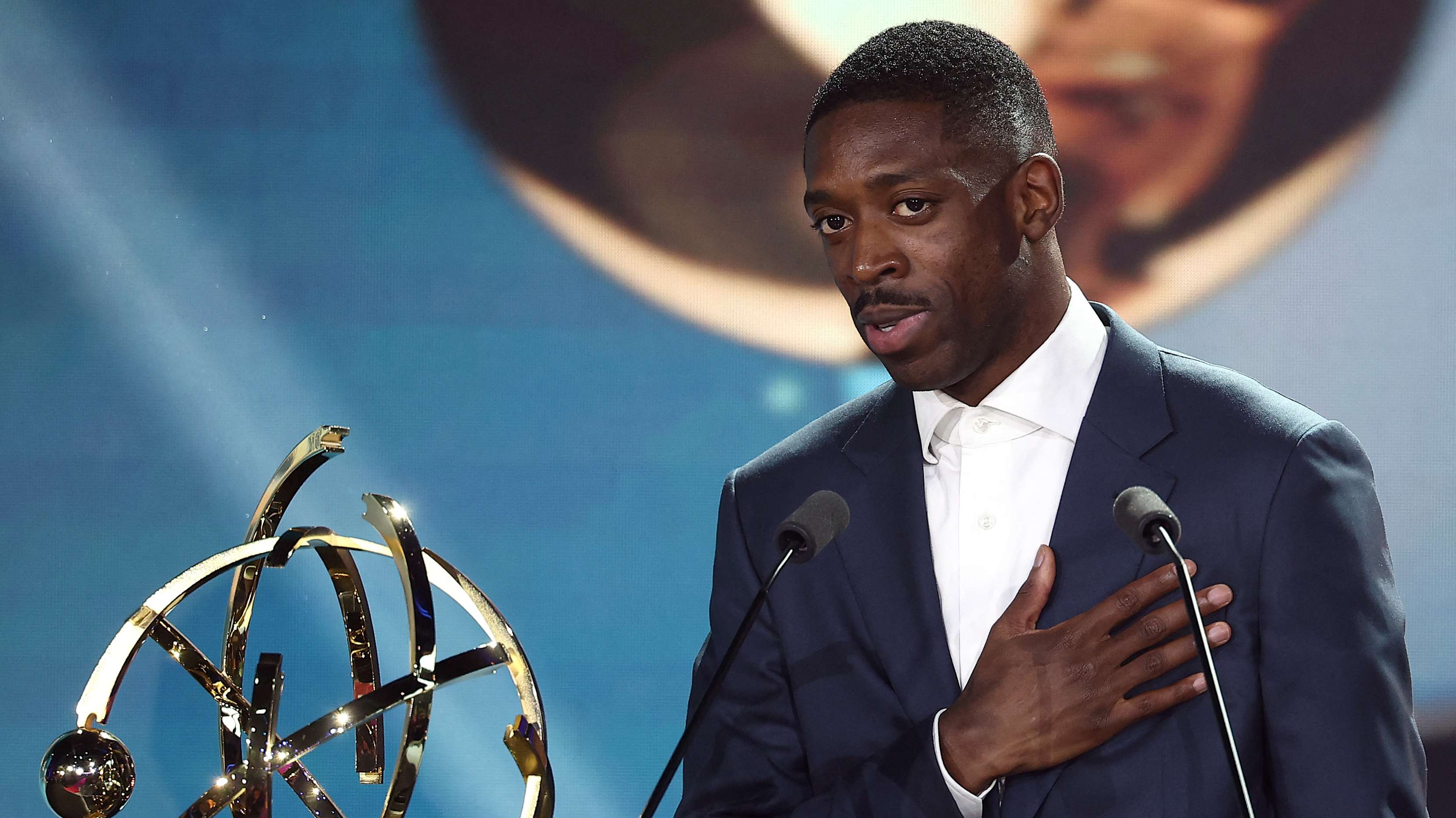 Dembele wins Ligue 1 Player of the Year as PSG chase historic quadruple  