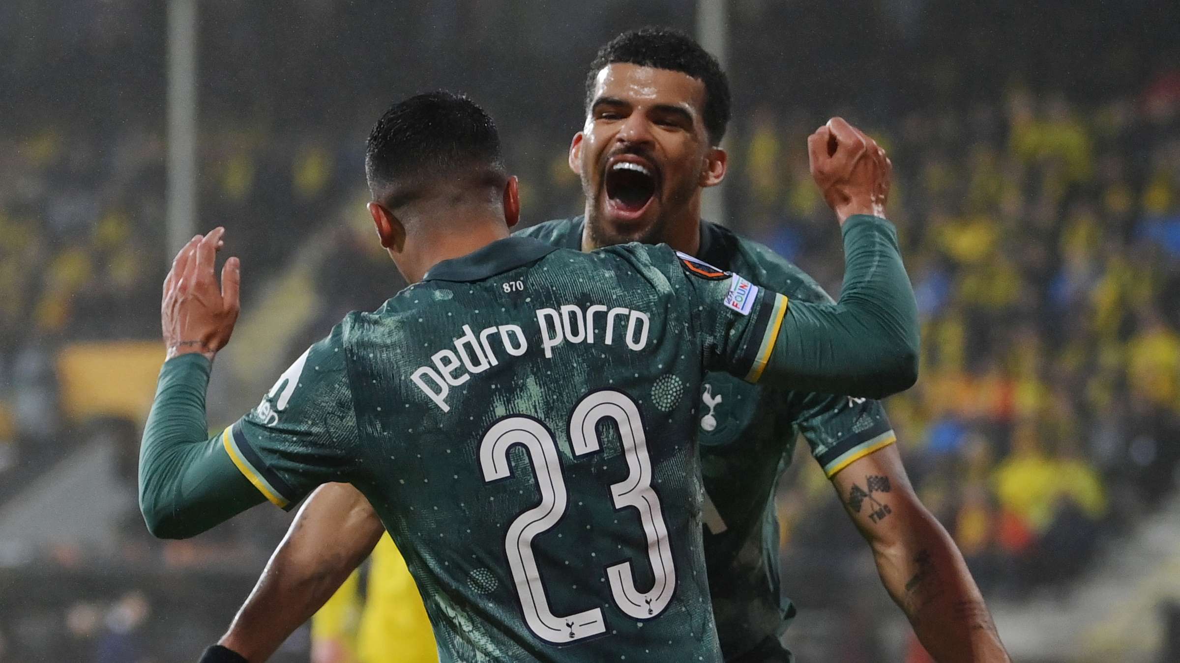 Solanke and Porro send Spurs to Europa League final  