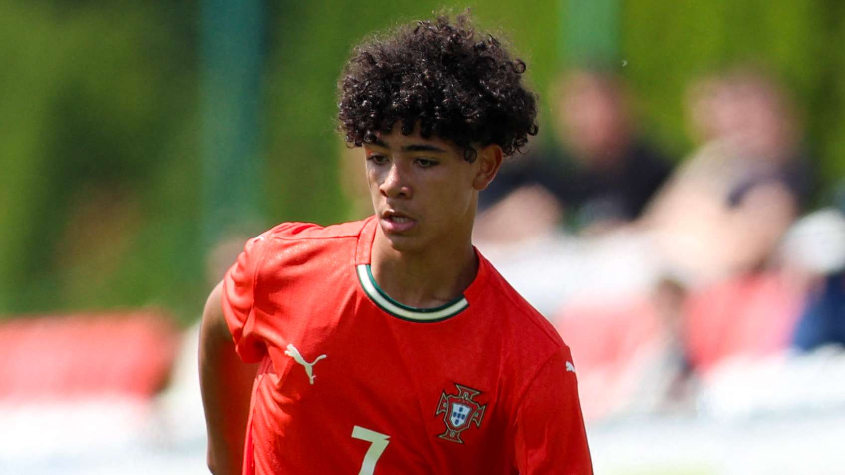 Man Utd scout Ronaldo Jr in debut for Portugal U15s  