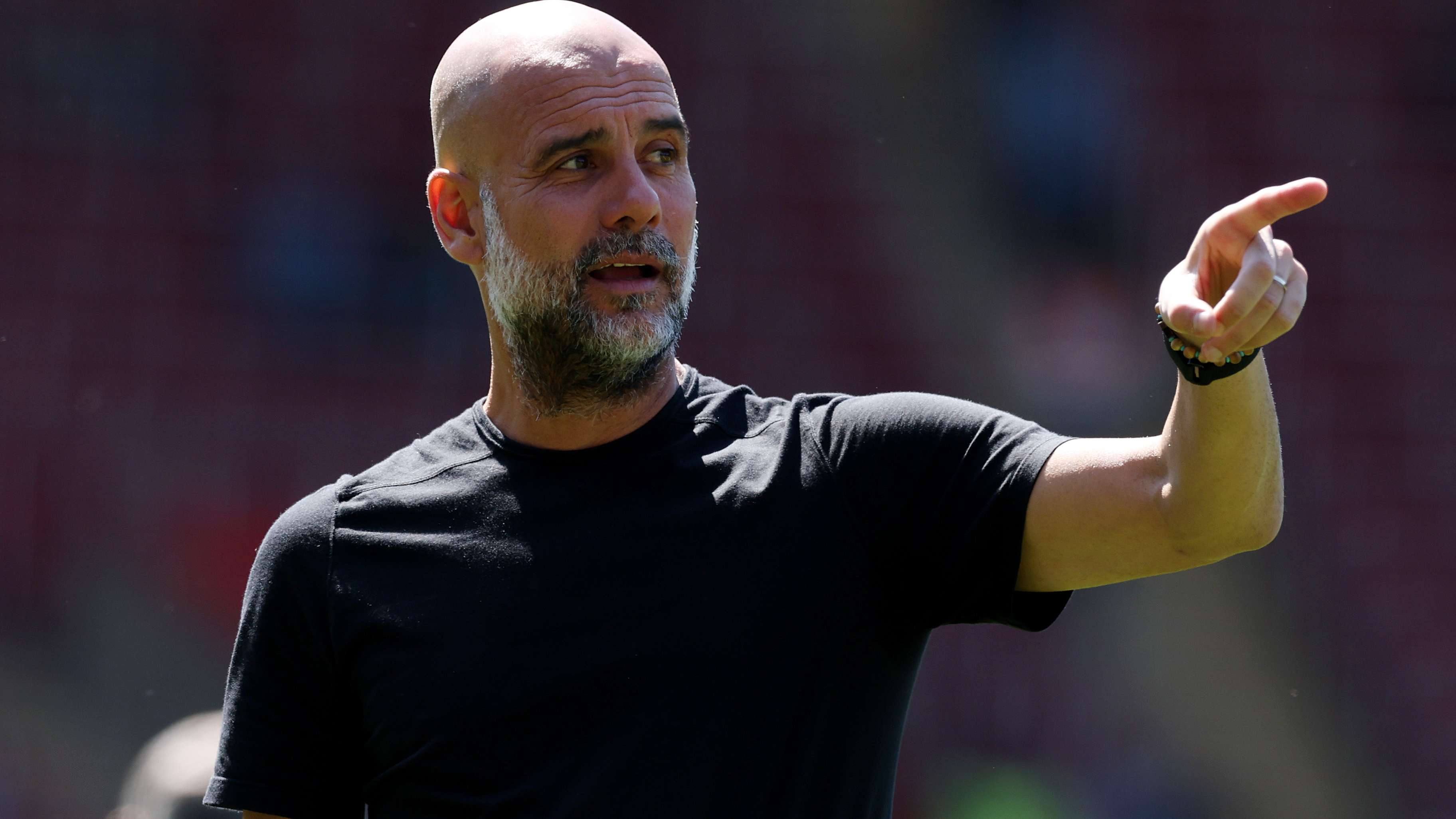 Pep admits making huge mistake in City's draw at Saints  