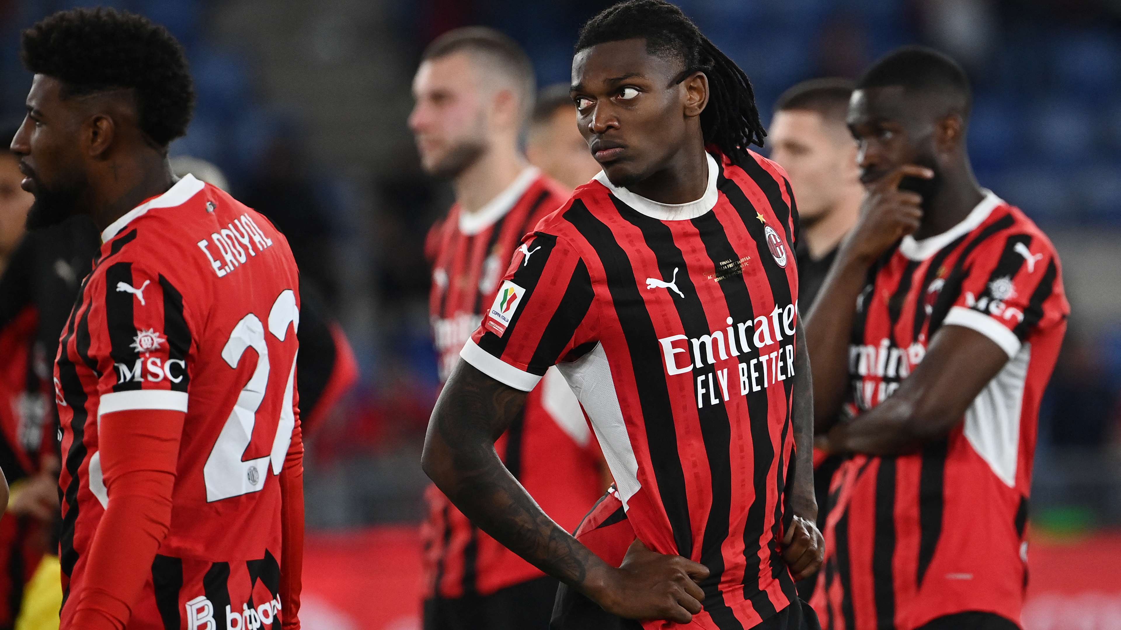 'This is a failed season' - AC Milan ripped apart after final loss  