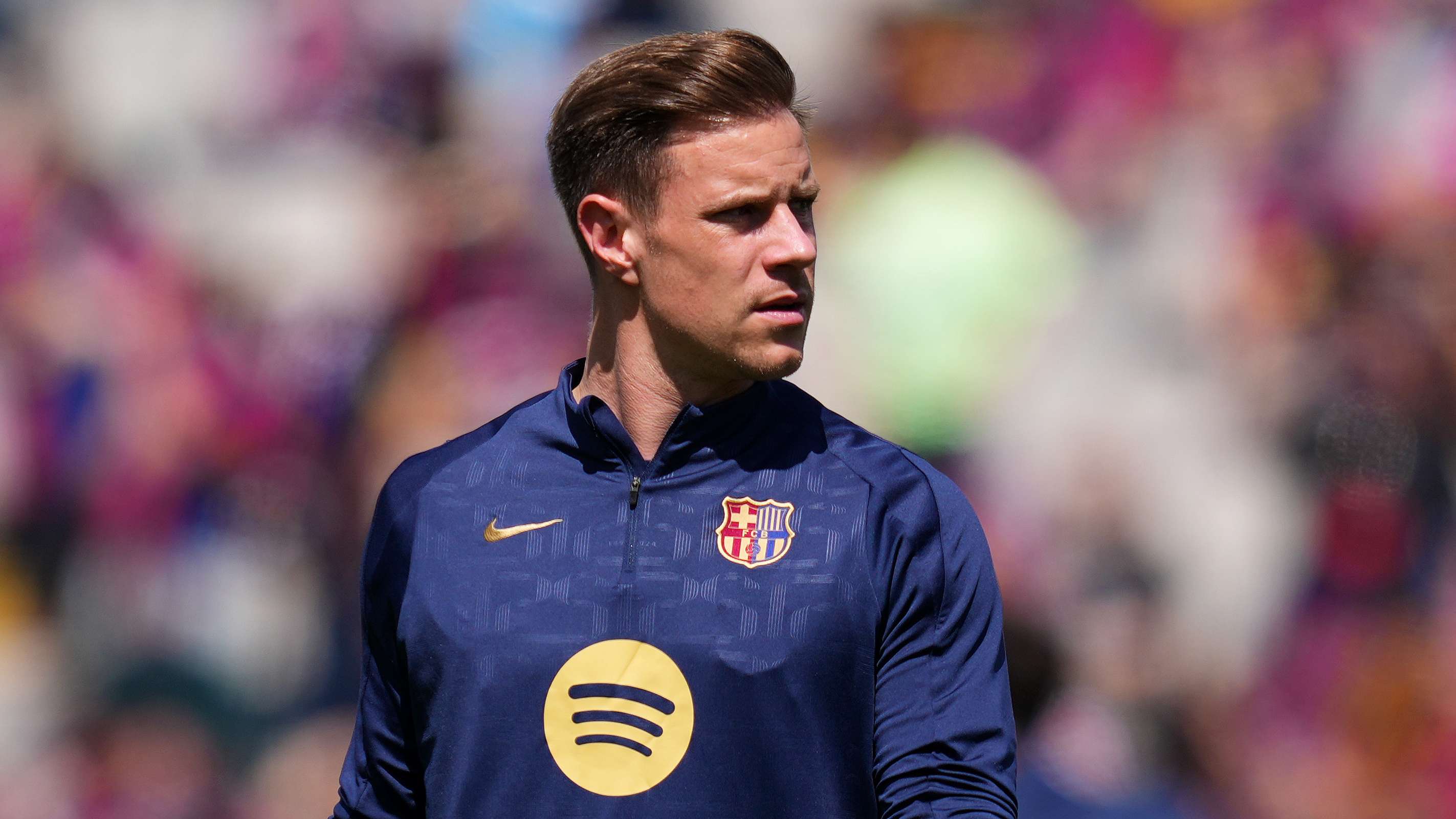 Ter Stegen to stay? Deco breaks silence hints at Barca successor   Ter Stegen to stay? Deco breaks silence hints at Barca successor