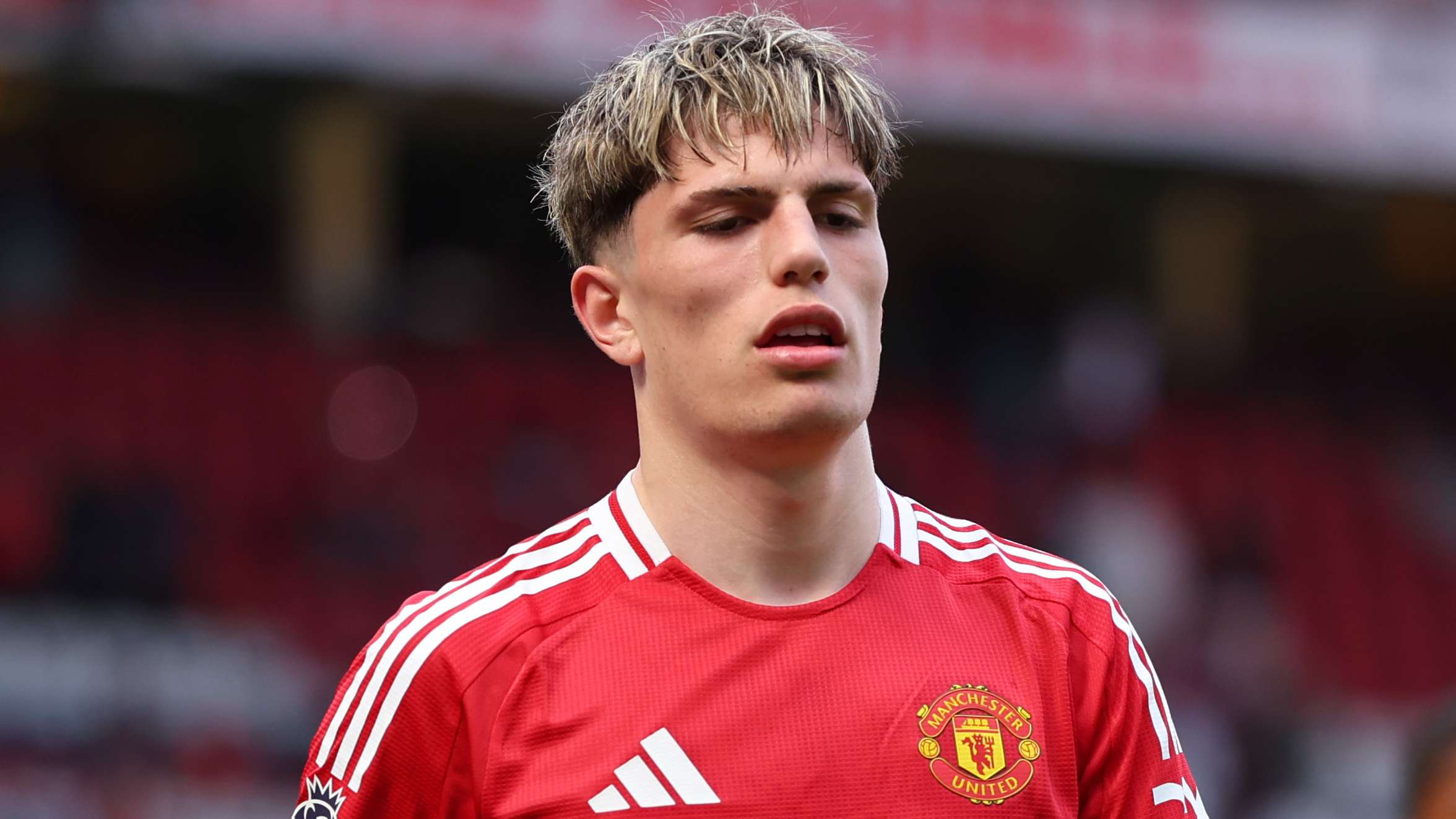 Amorim told Garnacho: 'Pray you find new club'  