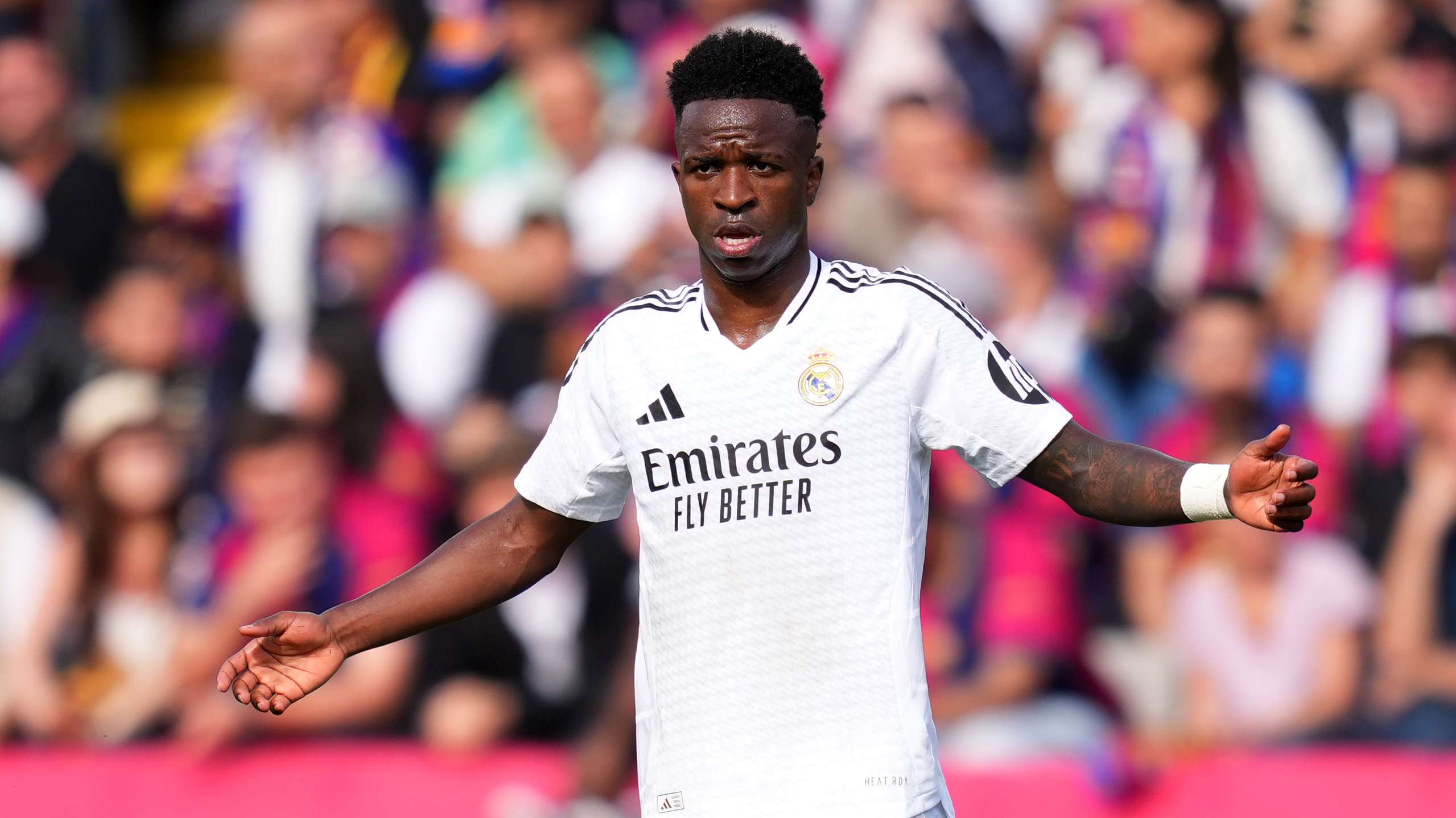 Vini Jr's furious complaints during Clasico defeat revealed  