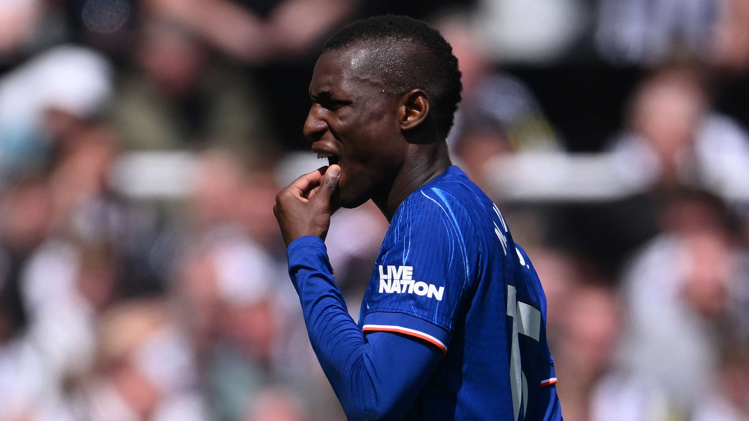 Jackson has NOT apologised to Chelsea team-mates over red card  