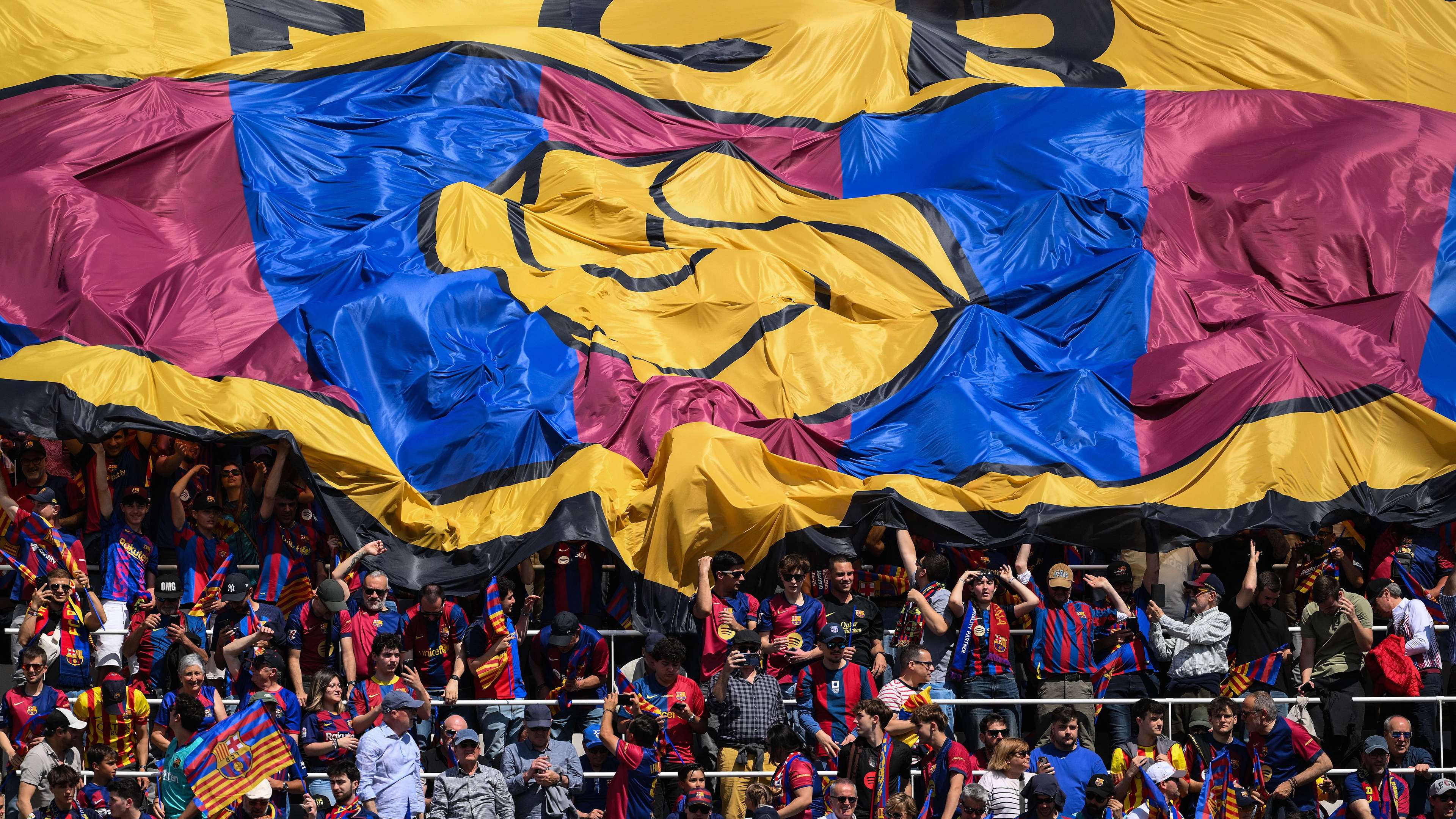 Barcelona ask for away games as they prepare Camp Nou return  