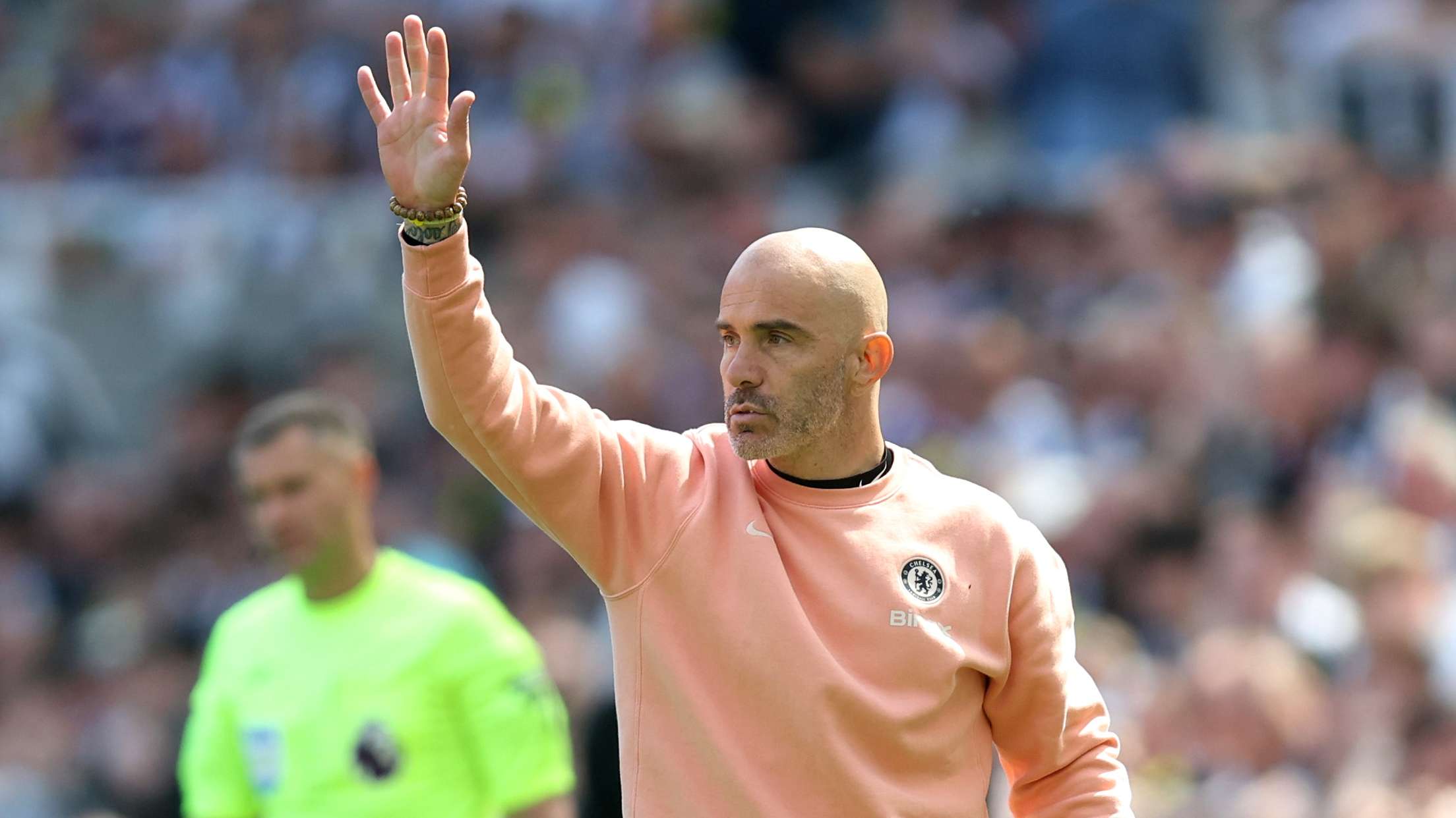 Maresca admits Chelsea not capable of competing for title  