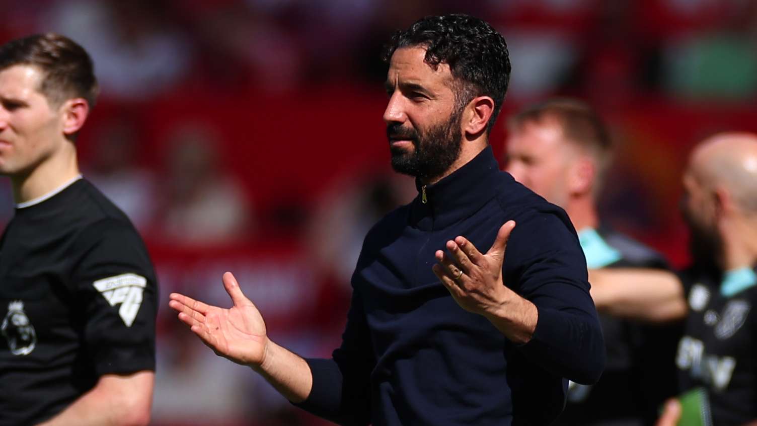 Man Utd face 'major trouble' as Amorim's 'rigid' style questioned  