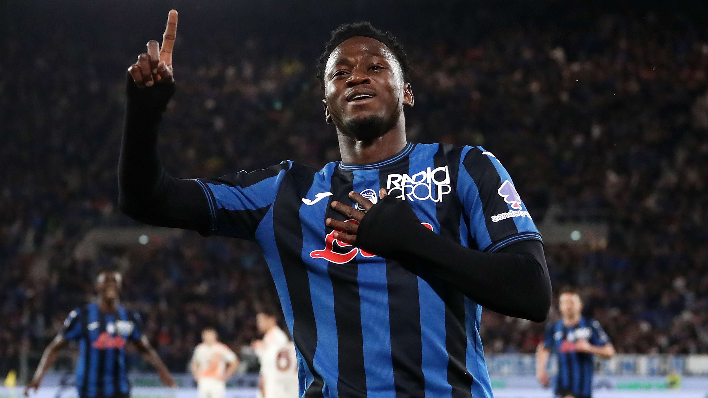 Atalanta end Roma's unbeaten run to clinch UCL spot  
